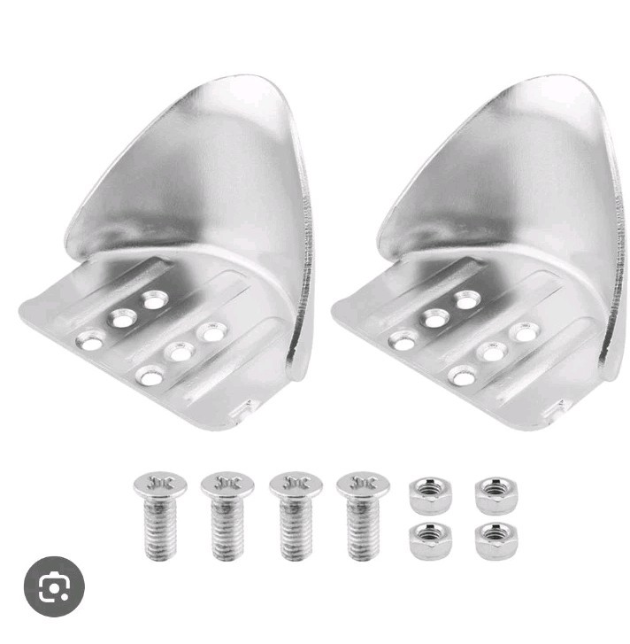2 Pack Drywall Stilts Heel Bracket Replacement Kits, Stilt Heel Bracket Repla…