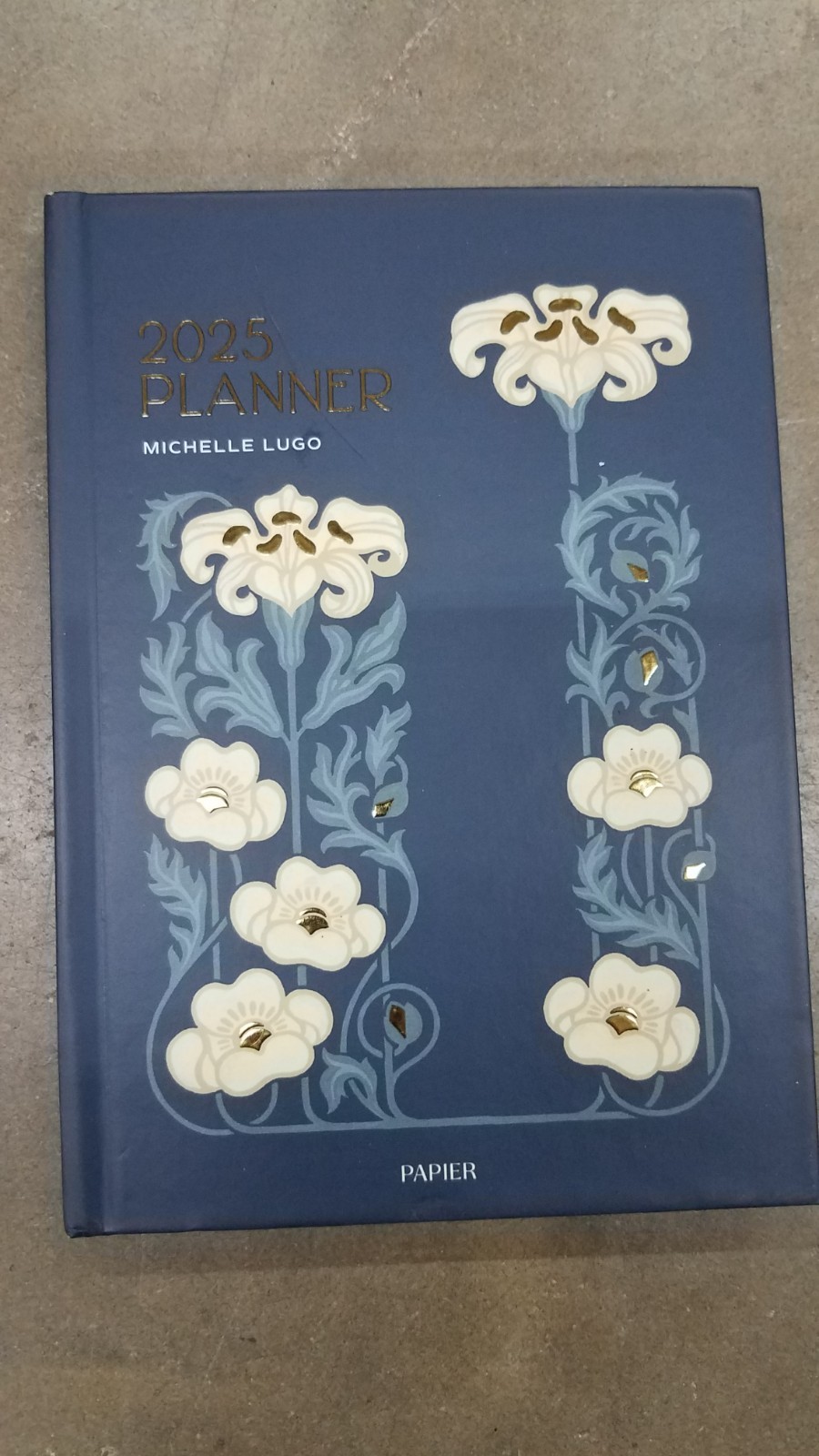 Papier | Rising | The Met | Softcover Spiral 2025 Weekly Planner – Michelle Lugo