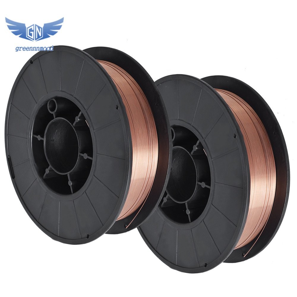 4 Piece ER70S-6 0.035″ (0.9mm) Mild Steel MIG Welding Wire Roll 10-lbs