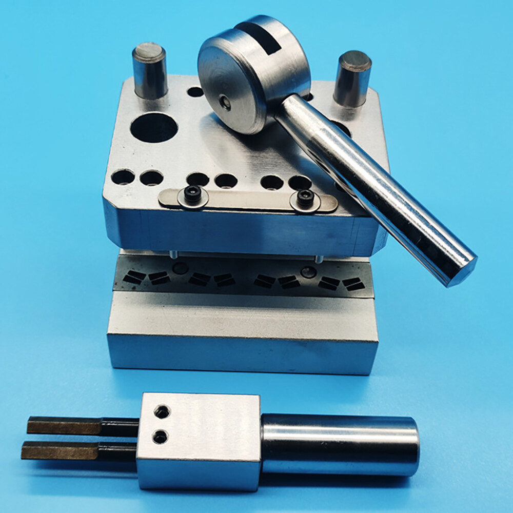 Fastener Installation Tool For Flexco Alligator Mechanical Belt roller lacer