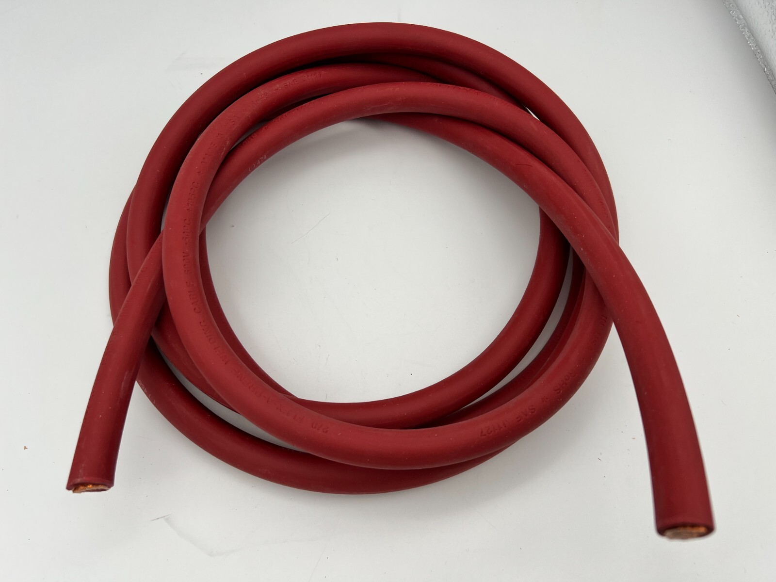 Flexible Battery / Welding Cable 2/0 AWG Solar optional Black and/or Red