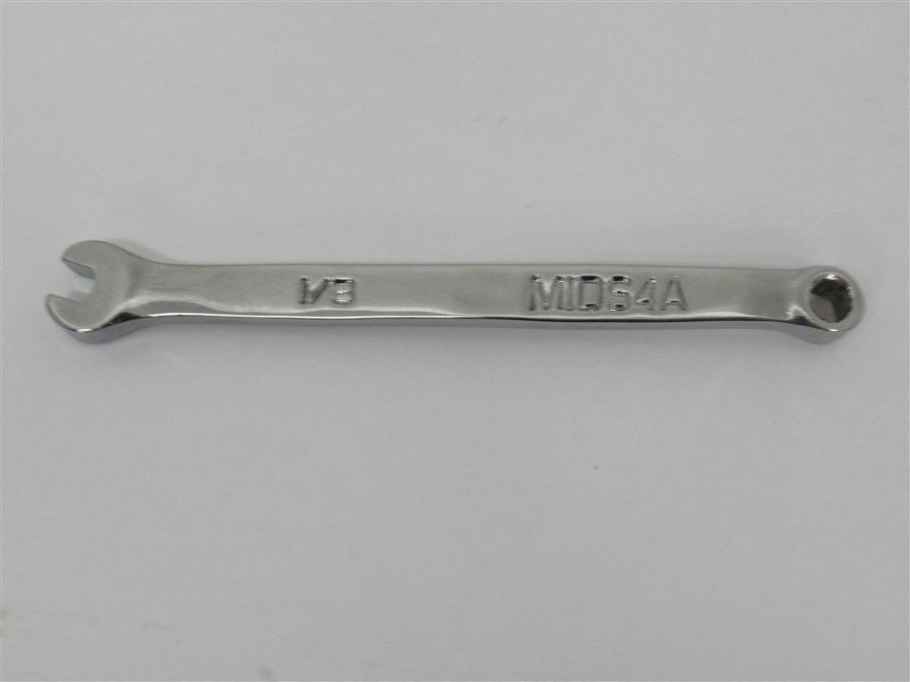 Williams MIDS4A 1/8″ High Polished Chrome Miniature COmbination Wrench 6 pt