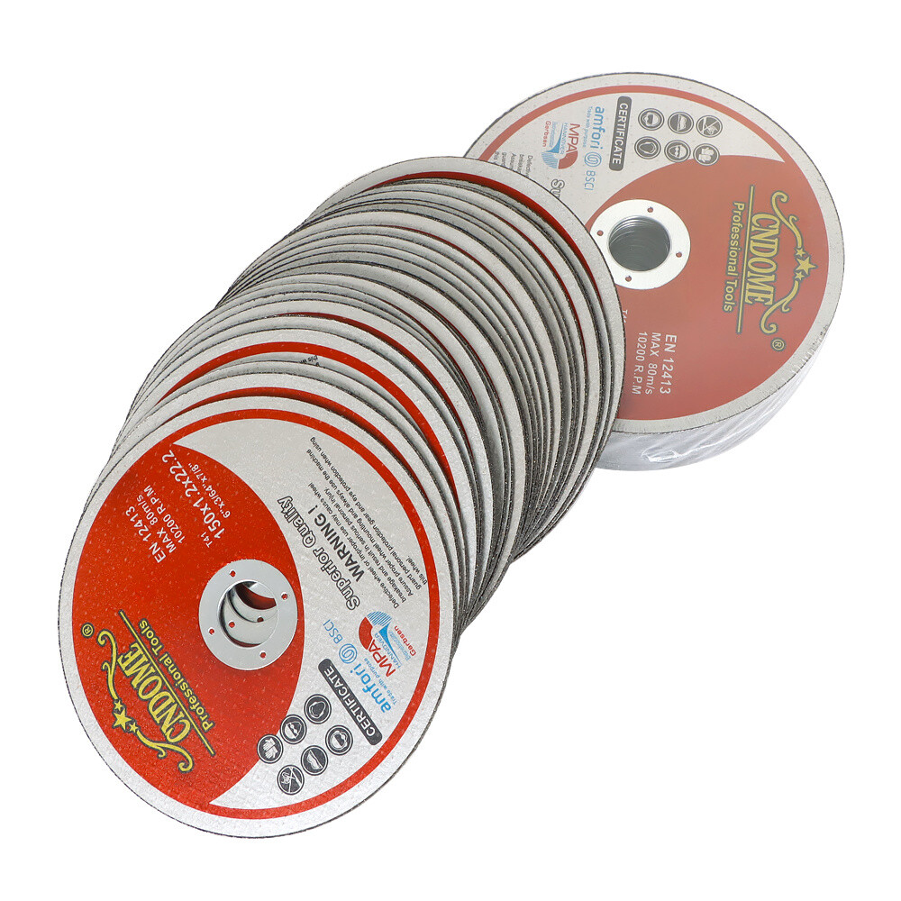 4.5″x0.040″x7/8″ 100 Pcs Cut-off Wheel – Metal & Stainless Steel Cutting Discs
