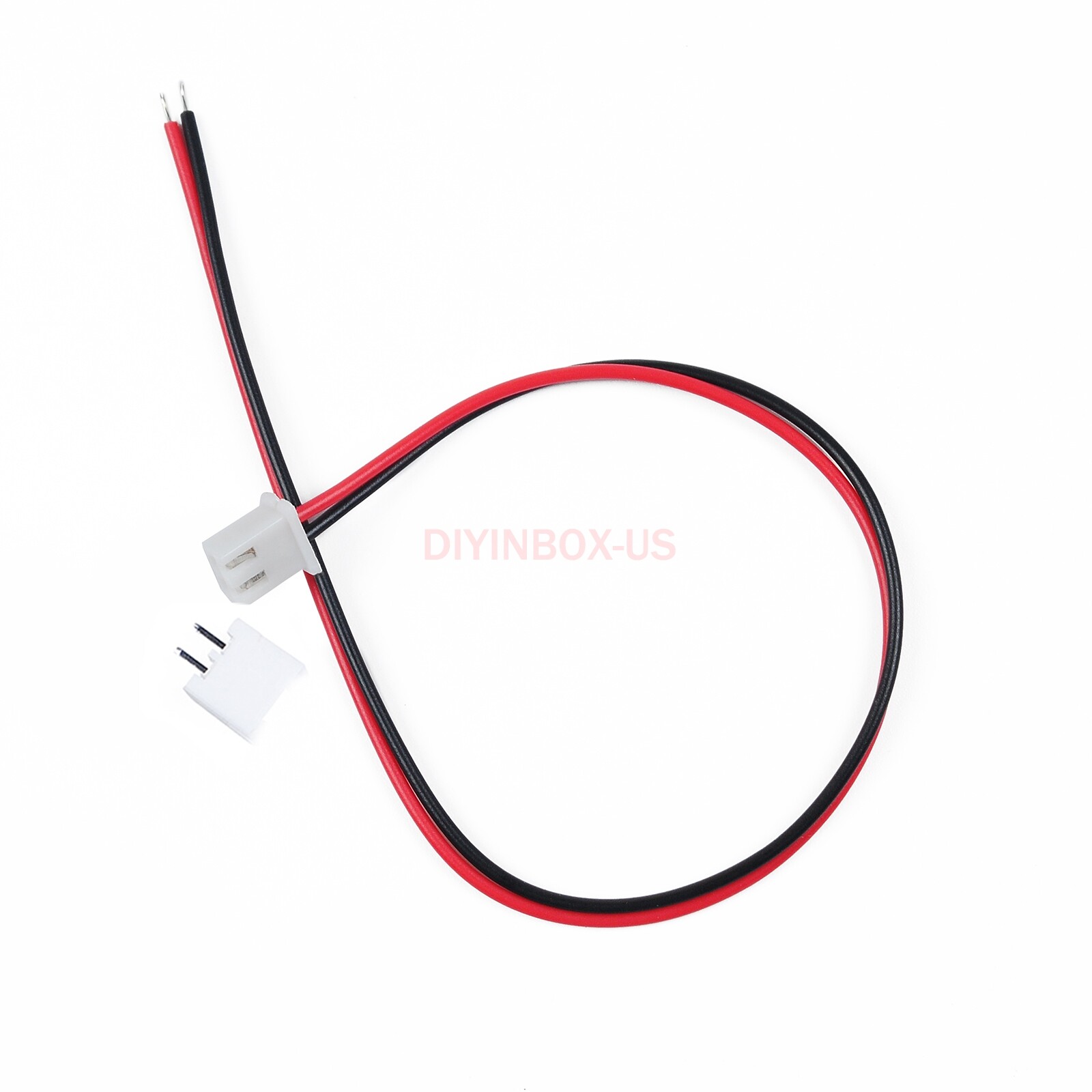 JST XH2.54mm 2 Pin Singleheaded Wire Cable Connector Set Male Female PCB USA!