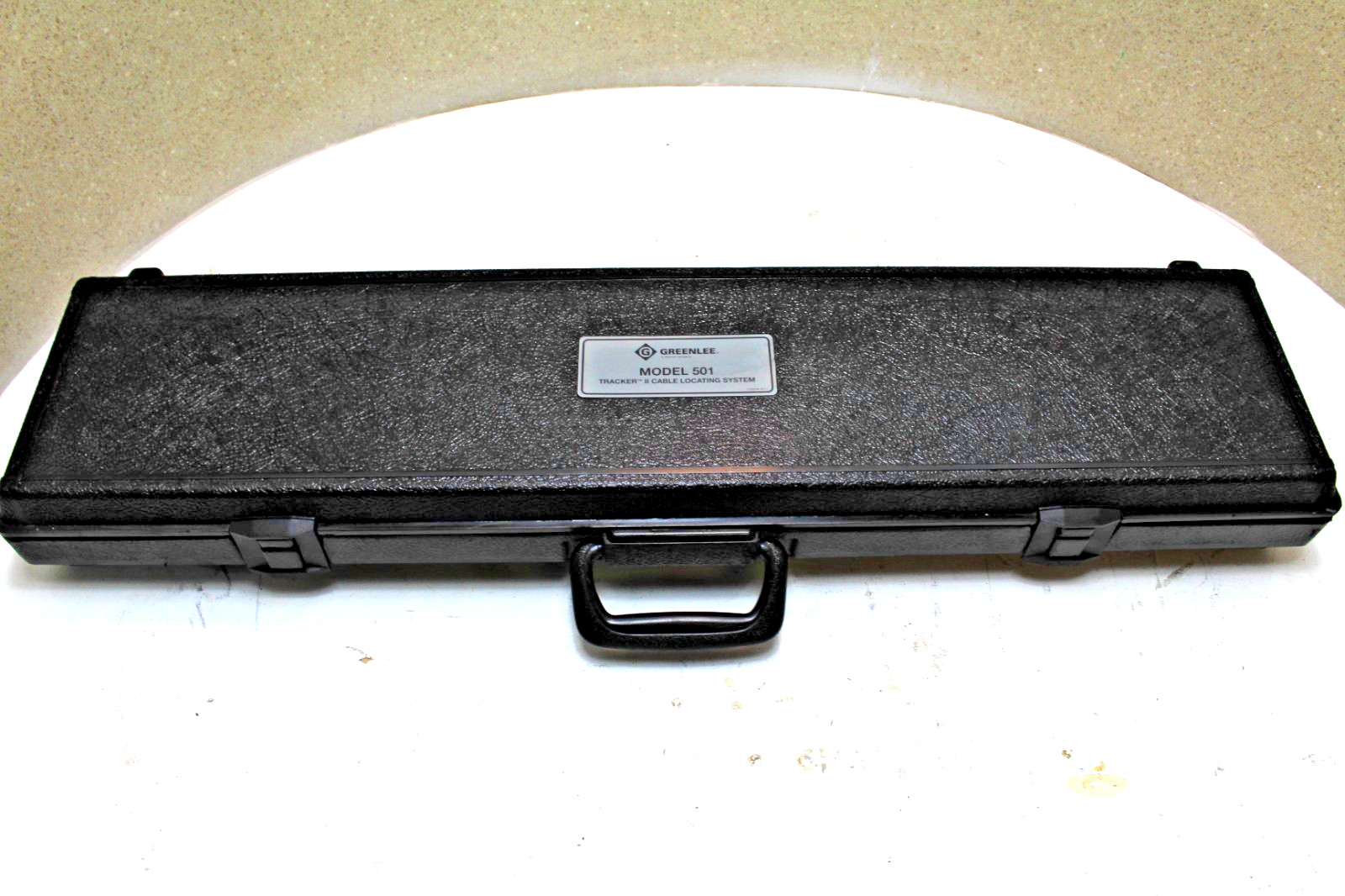 GREENLEE TEMPO 501 TRACKER II CABLE LOCATOR LOCATING SET (100% TESTED)