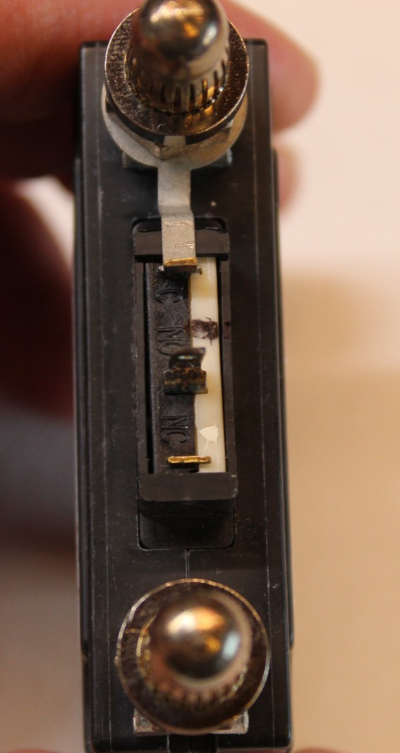 Airpax 3 Amp Circuit Breaker LMLB1-1RLS4-37029-3-V Bullet