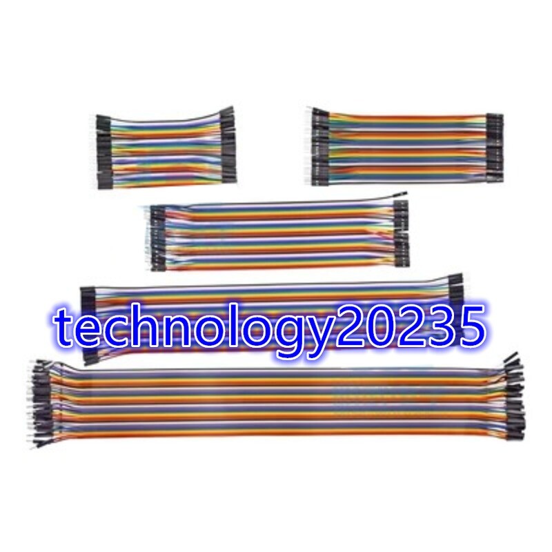1PC NEW Dupont cable 10CM 15CM 20CM 30CM 40CM connection cable #YT