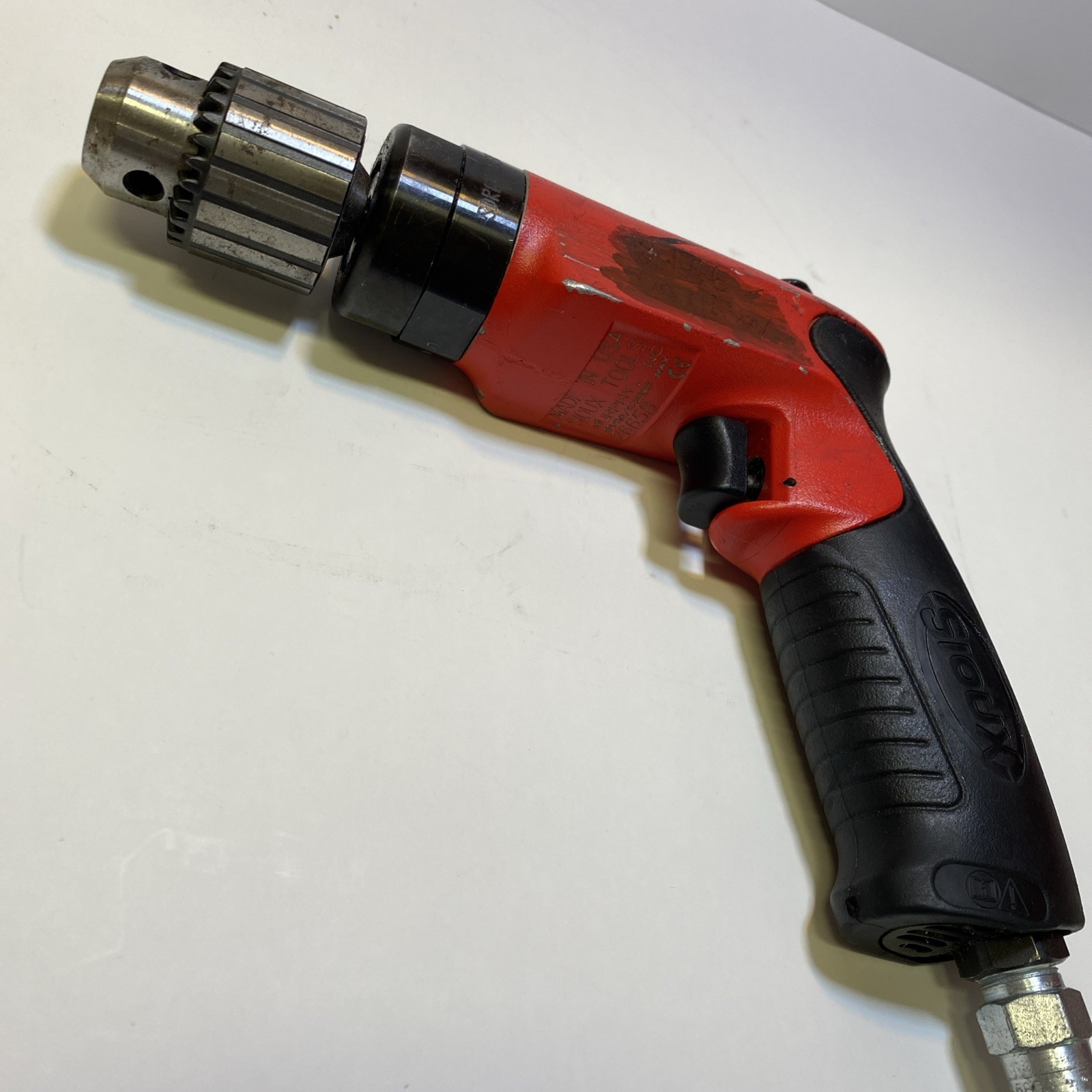 Sioux Tools Pneumatic 3/8″ Pistol-Grip Drill Made In USA