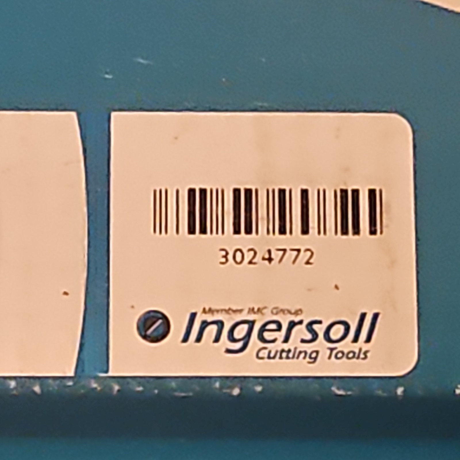 Ingersoll DM6G-80R10 8» Chamfer & Angle Face Mill NEW MFR#3024772 LOT 573