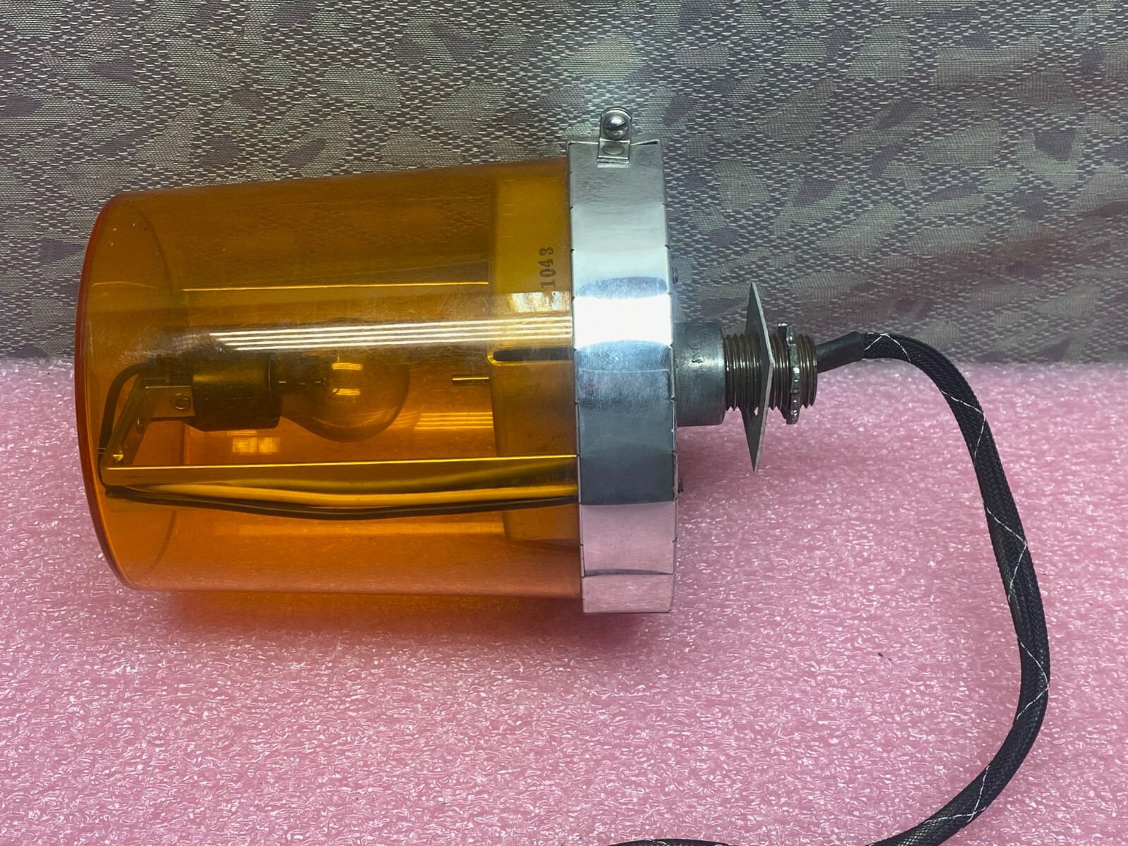 FEDERAL SIGNAL 121S AMBER BEACON