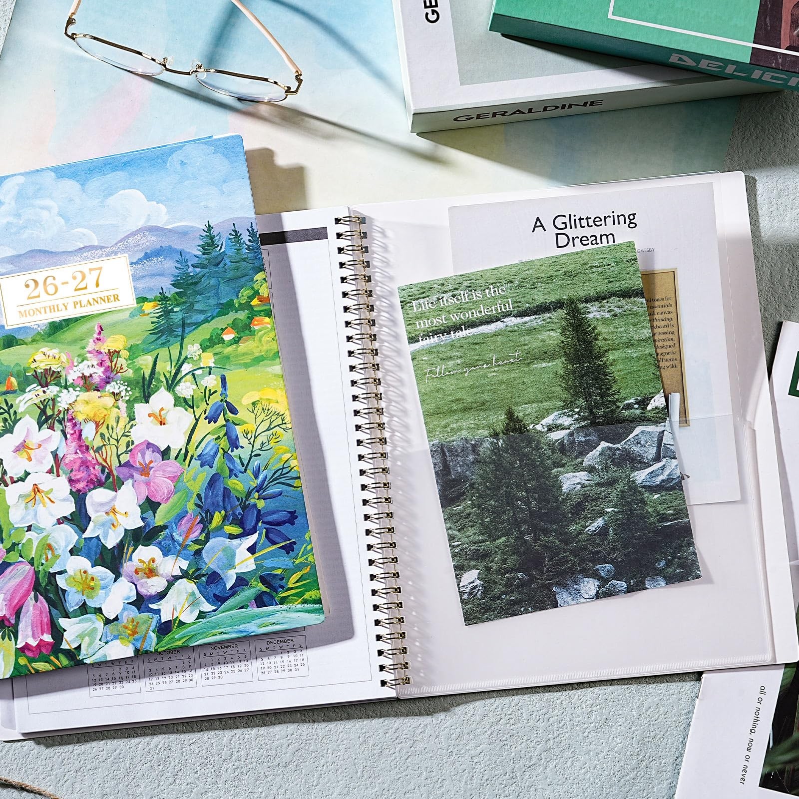 Monthly Planner 2026-2027 – 2 Year Planner 2026-2027, JAN. 2026 – DEC. 202