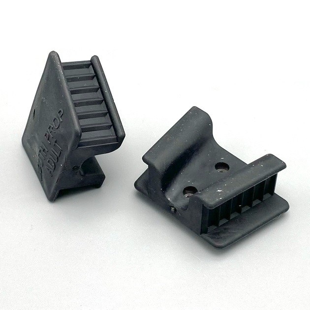 2pcs Dental Silicone Mouth Prop Bite Blocks Tongue Piercing Medium Child