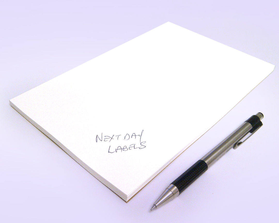 Scratch Pads – Writing pads – 100 Pads with 50 sheets in Each Pad (3 x 5”)