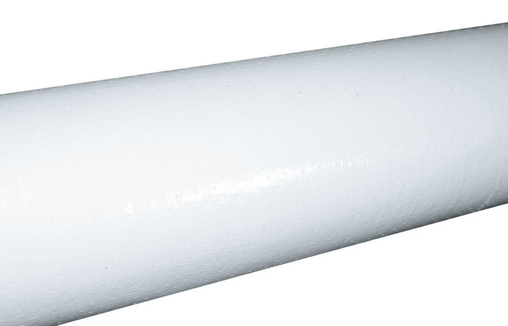 Single-Sided Radiant Barrier Foil + White Perforated 48″ wide (1000sqft)
