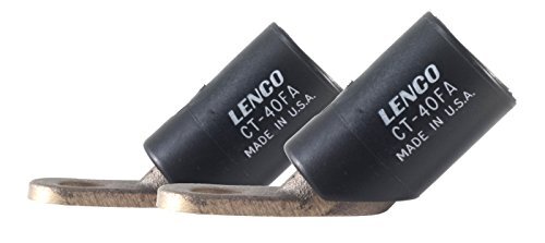 Lenco Connector Terminal CT-40FA – Attaches to LC-40 Cable Connectors (2 PACK)
