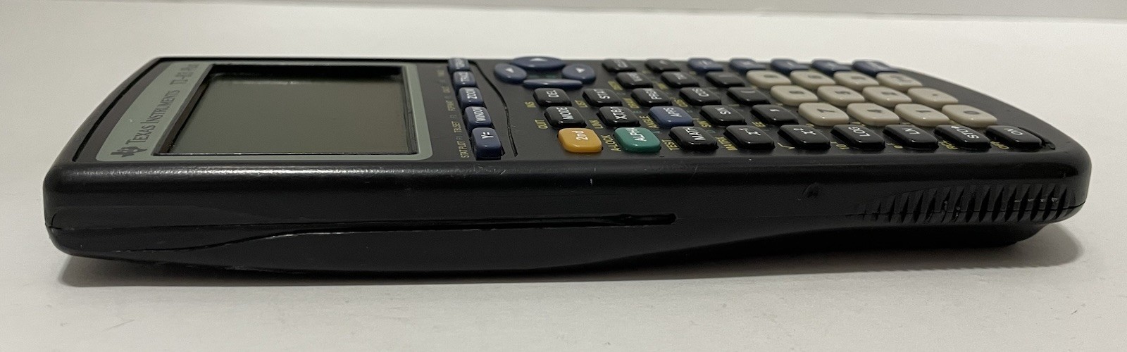Texas Instruments TI-83 Plus Graphing Calculator – TESTED WORKS – No Cover