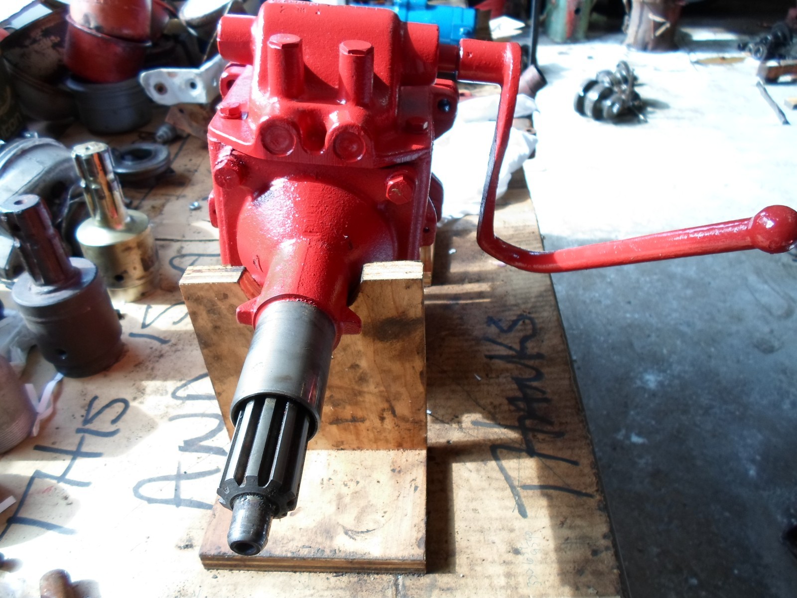 SHERMAN TRANSMISSION HI LO STEP UP + STEP DOWN FORD 8N 10 SPLINE