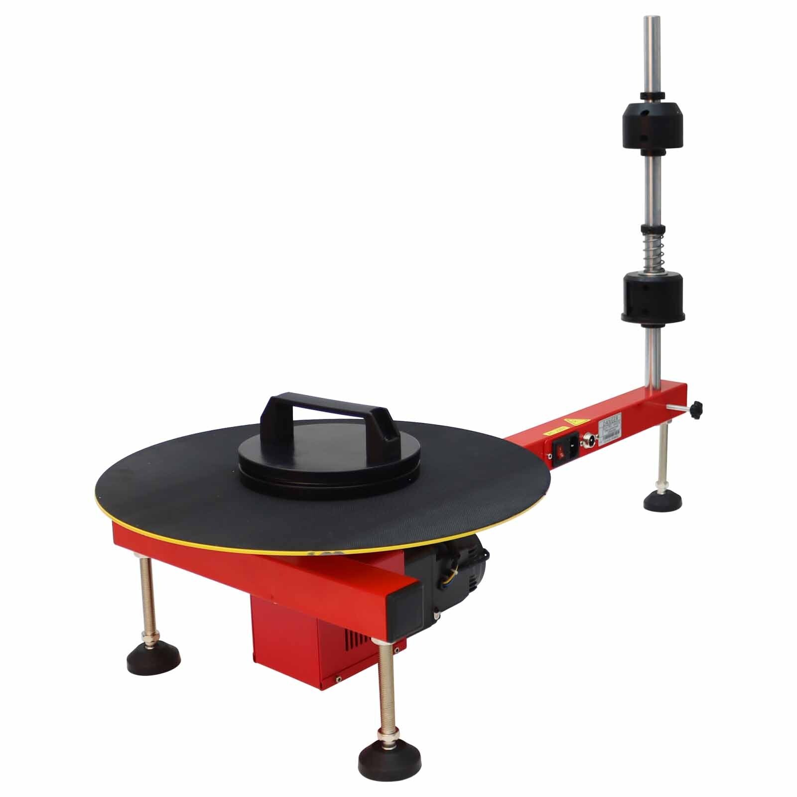 Electric Stretch Film Wrapping Machine 220V Semi-automatic Wrap-around Film Bale