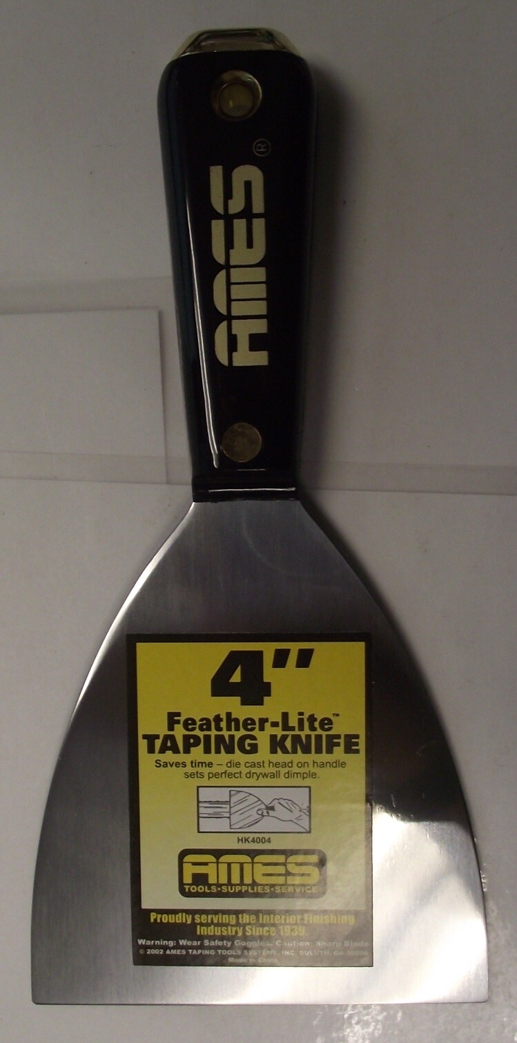 Ames HK4004 Feather-Lite 4″ Taping Knife