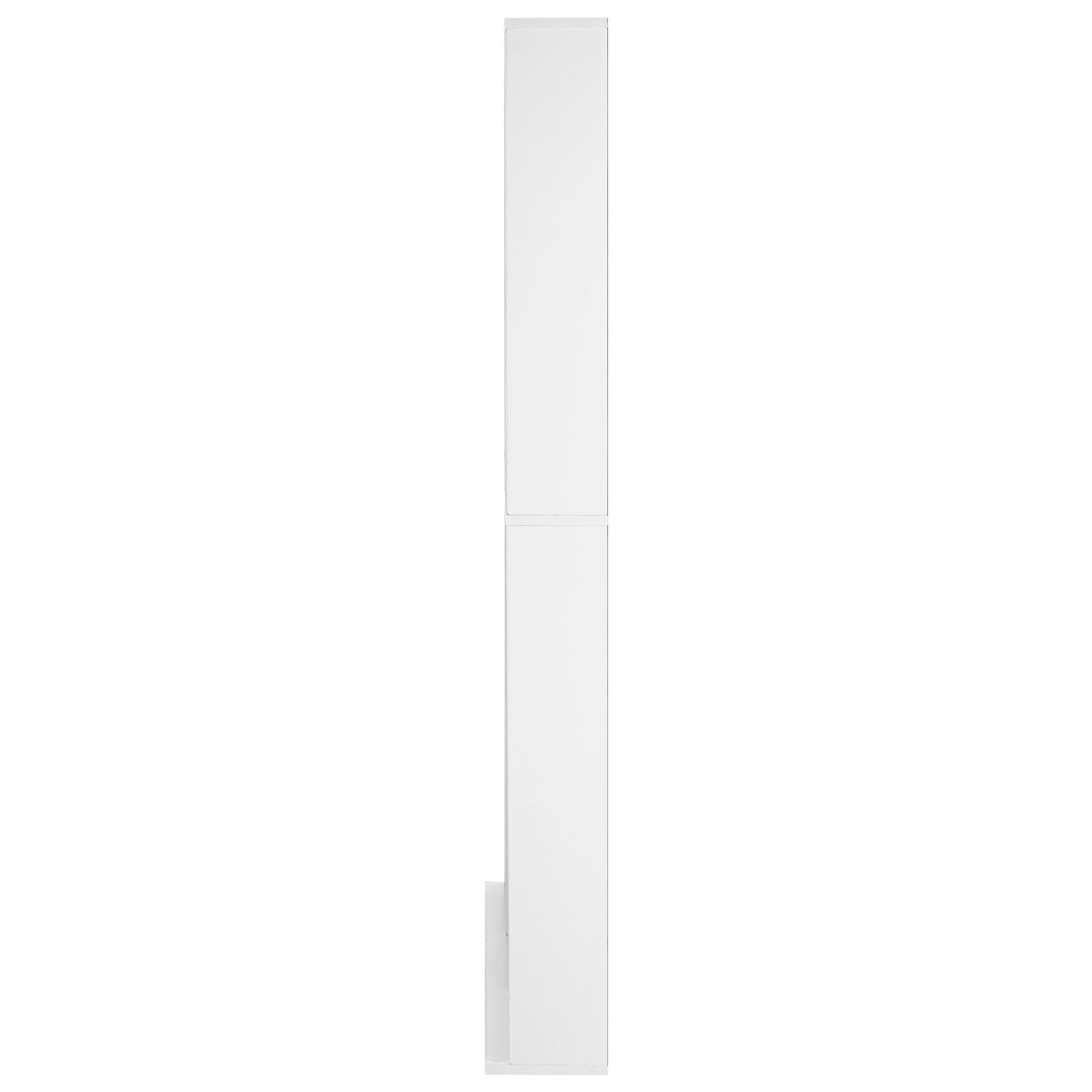 Media Storage Cabinet, 9 – layer DVD Shelf Holds up to 756 CDs, Adjustable CD