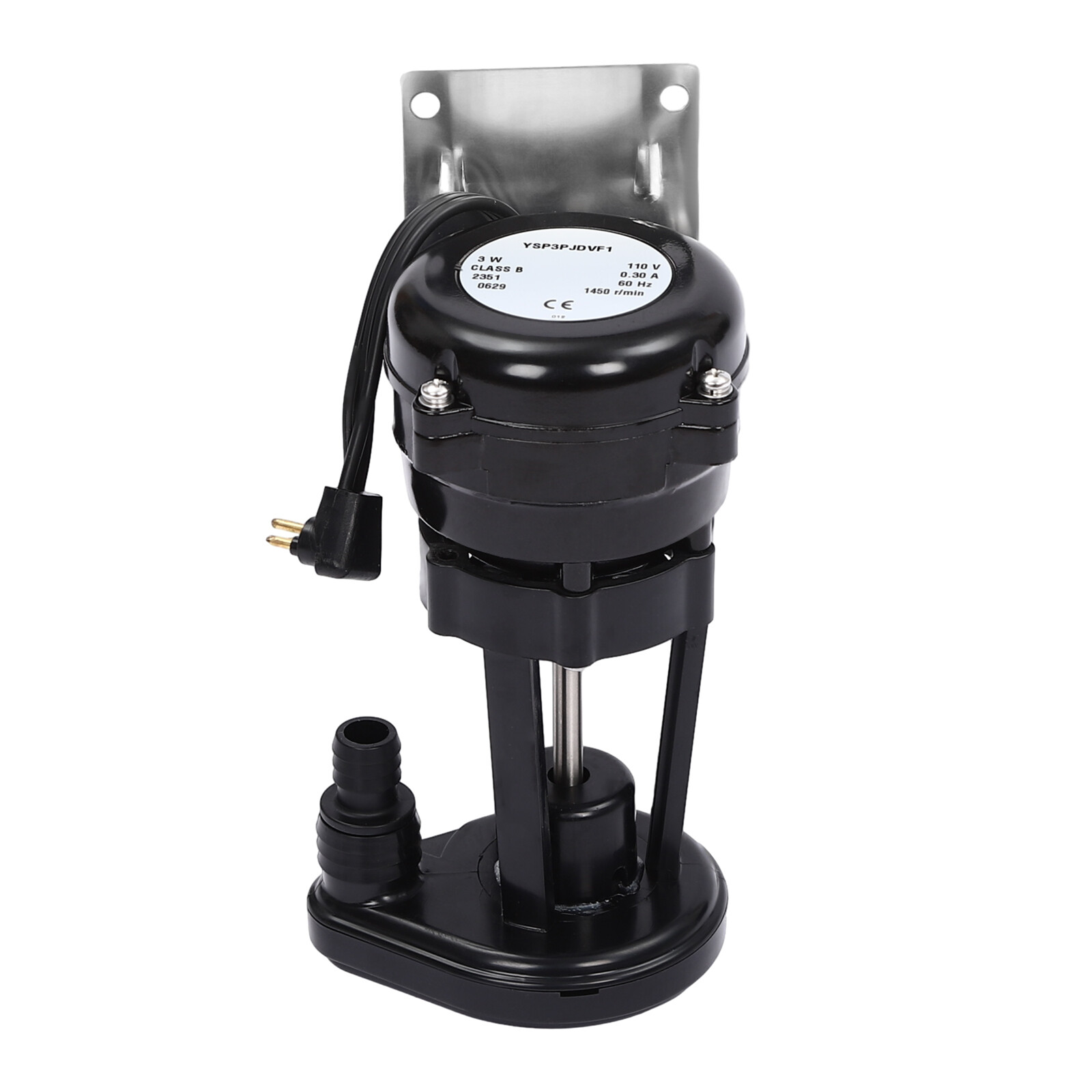 110V Ice Machine Water Pump Replacement For Ice Maker Machine 1450RPM USA