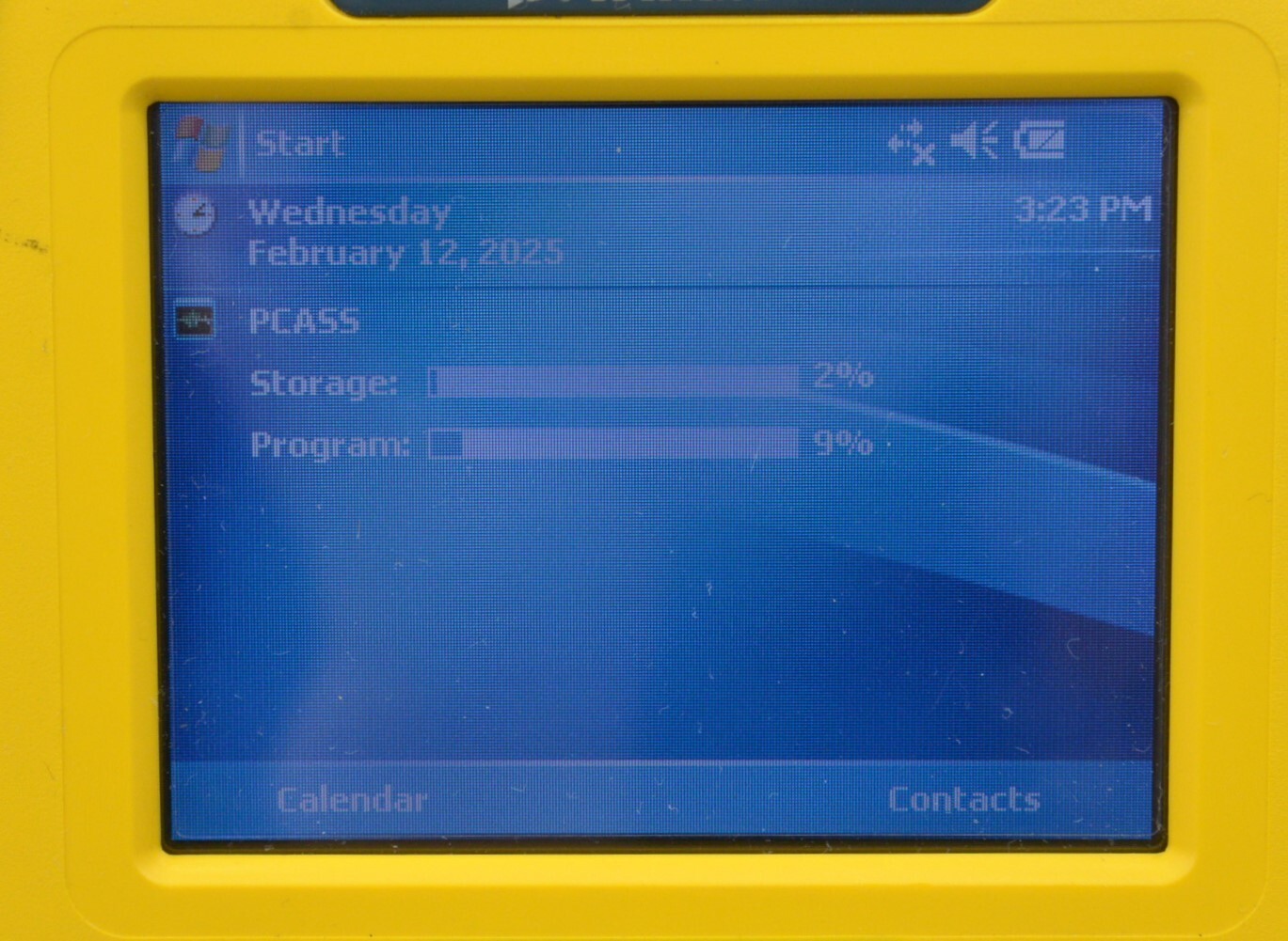 Trimble TDS Ranger X Series Handheld Field Computer Data Collector