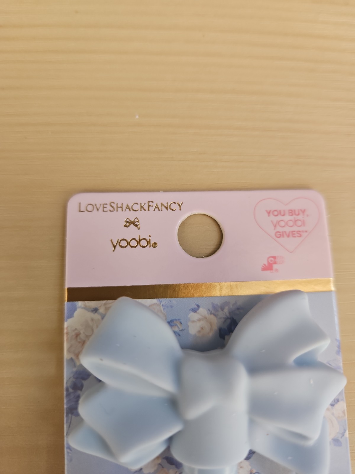 LoveShackFancy x Target – Yoobi Monthly & Weekly Planner 5″x 8″ With Bow Pen