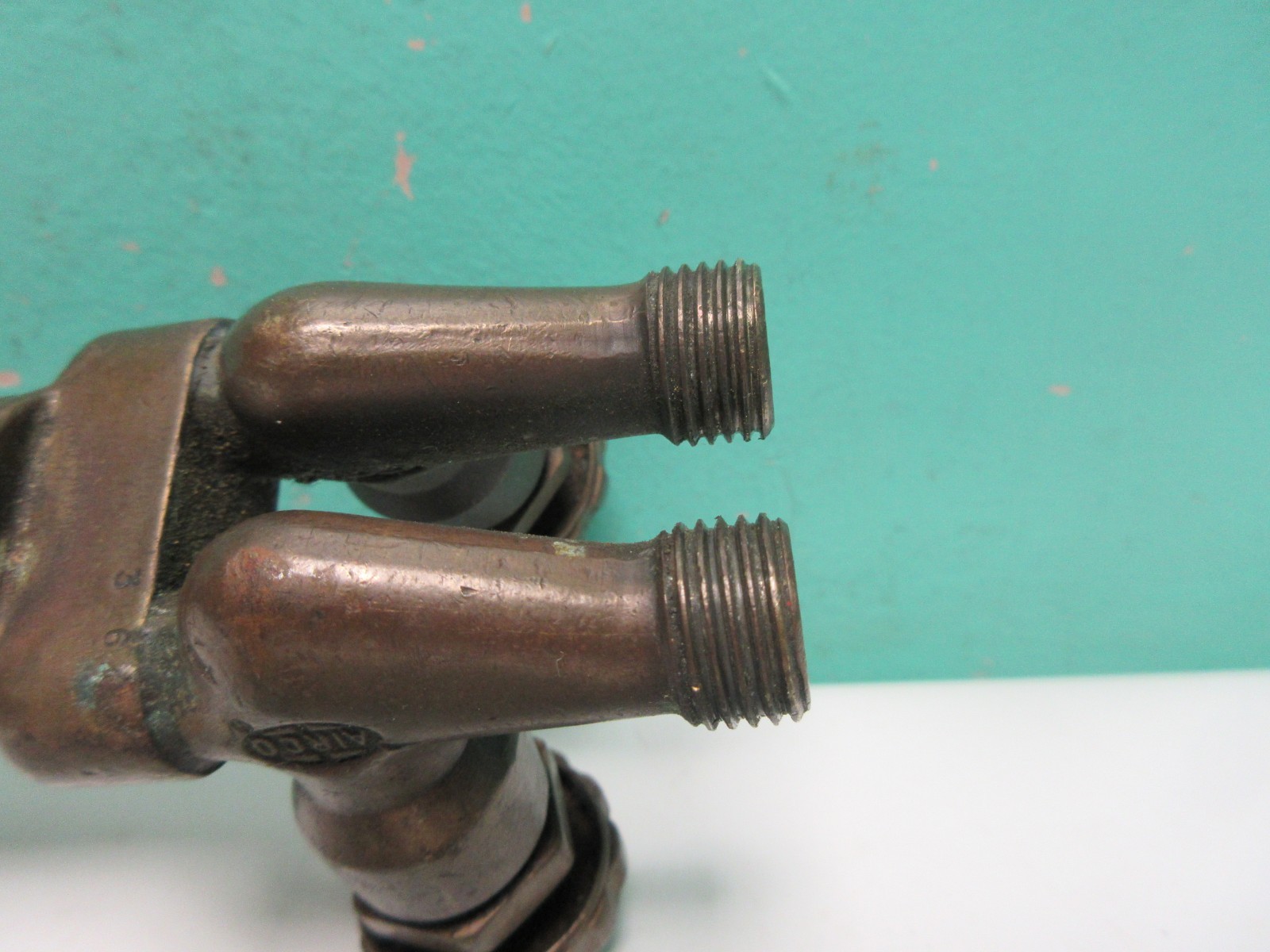 Vintage Airco No 8 Style 8 Brazing Gas Welding Torch Tip + 800 Series Handle