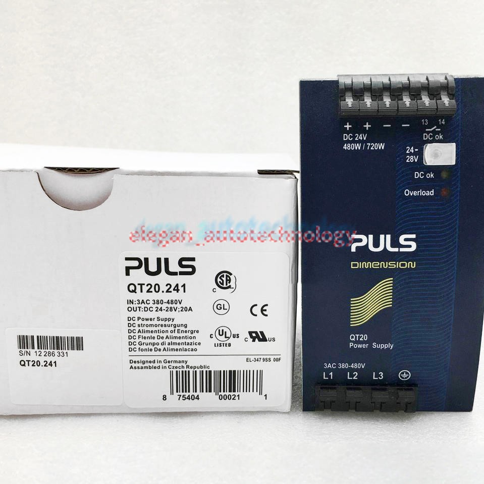 1x NEW PULS Power Supply QT20.241
