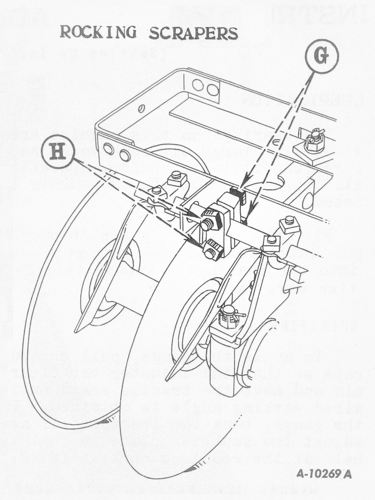 IH International Farmall No. 10-A Pull Drag Disk Harrow Owner’s Manual 10A