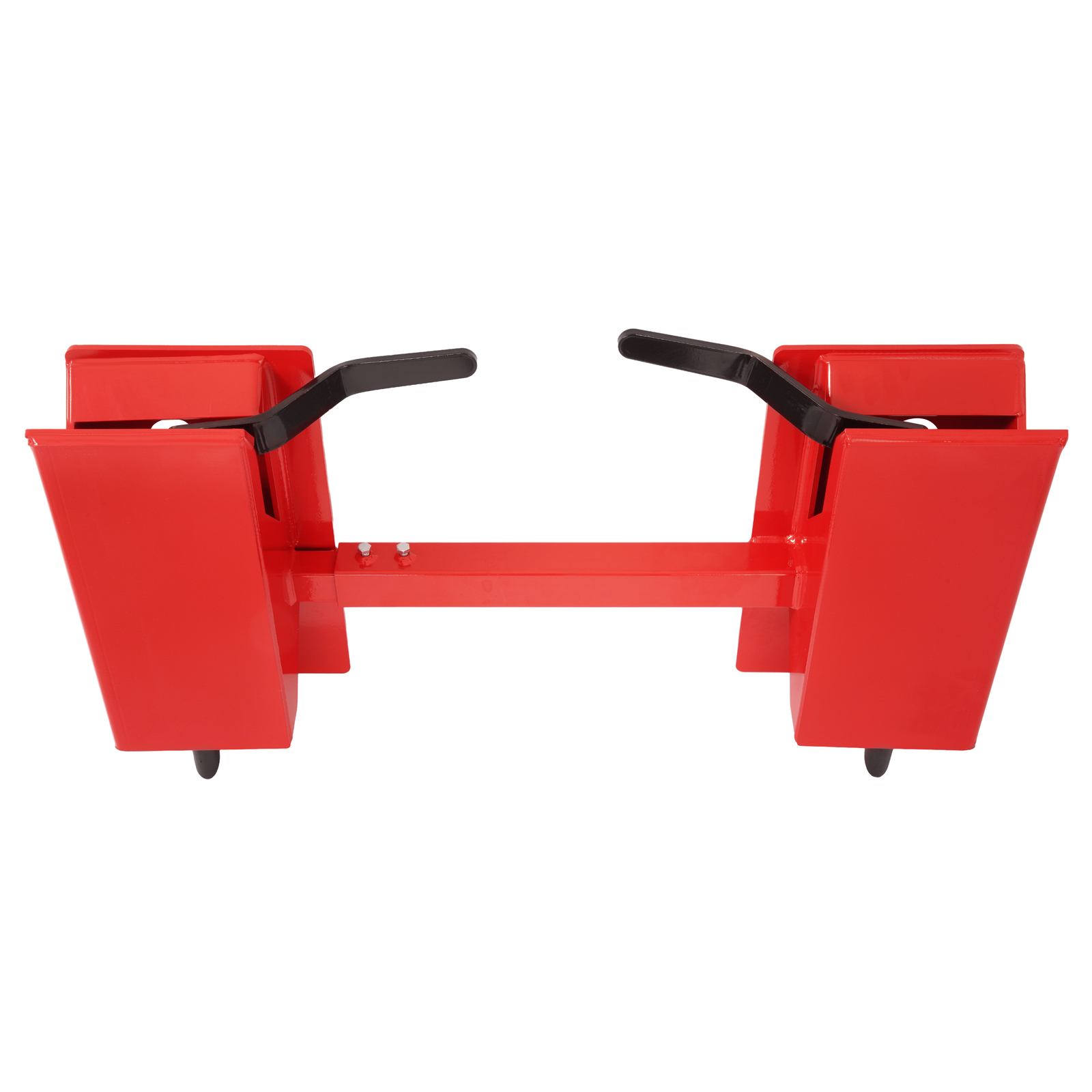 New Skid Steer Quick Attach Conversion Adapter W/ Adjustable Cross Brace 4000LBS