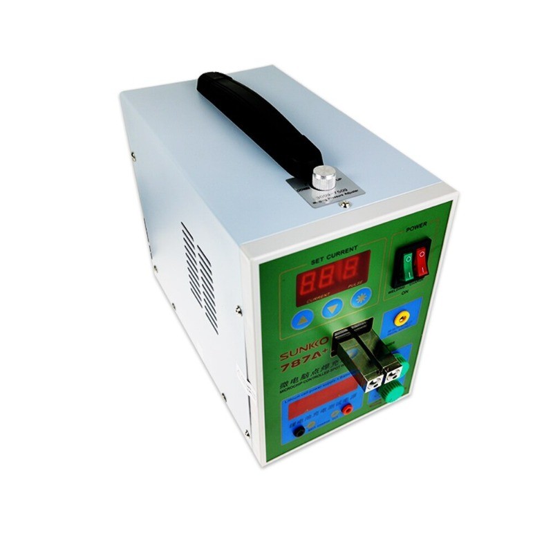 Small Precision Nickel Sheet Battery Spot Welder for Household Battery Welding