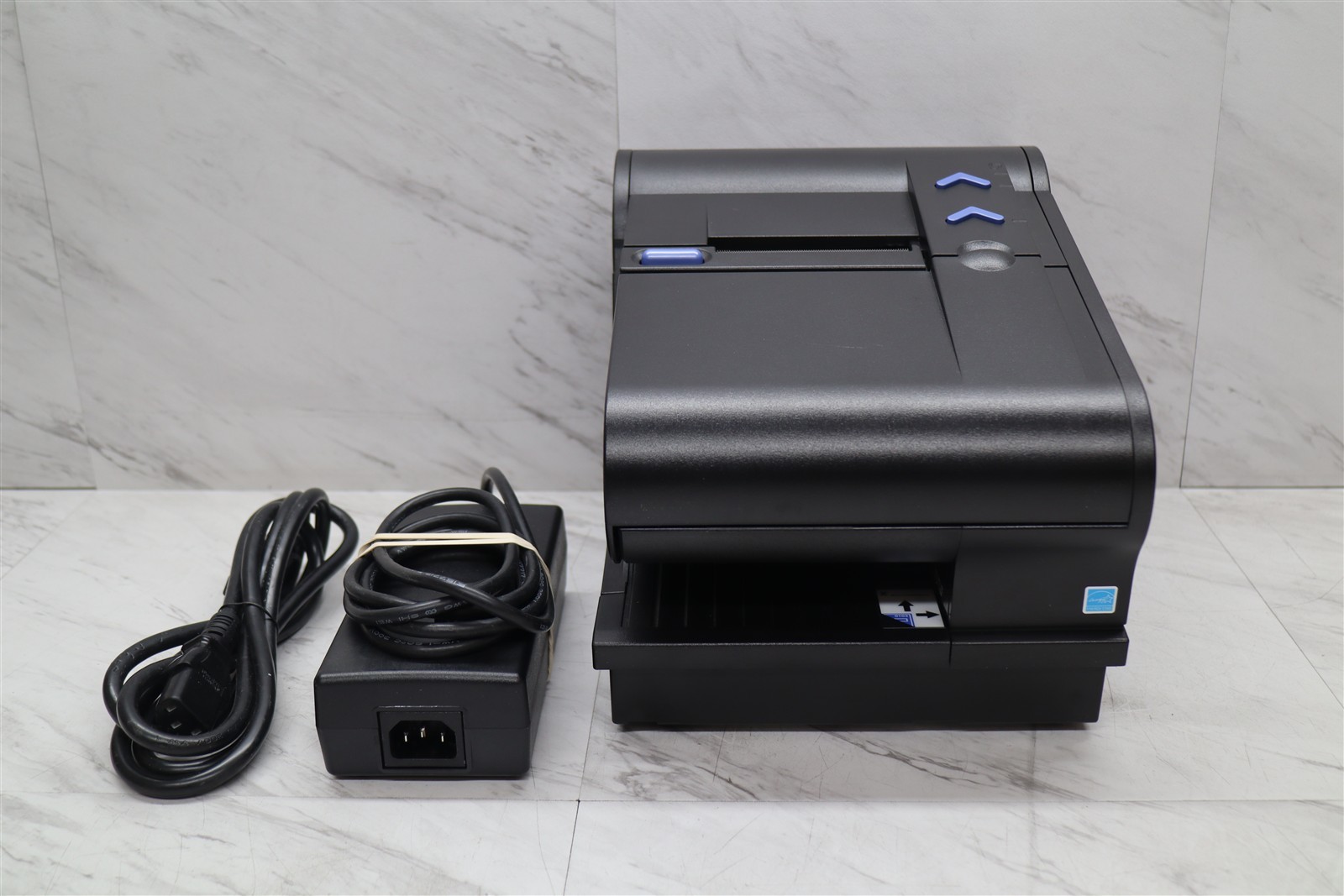 Toshiba TCx Dual Station Thermal Receipt Printer POS MTM 6145-2TC w/ Adapter