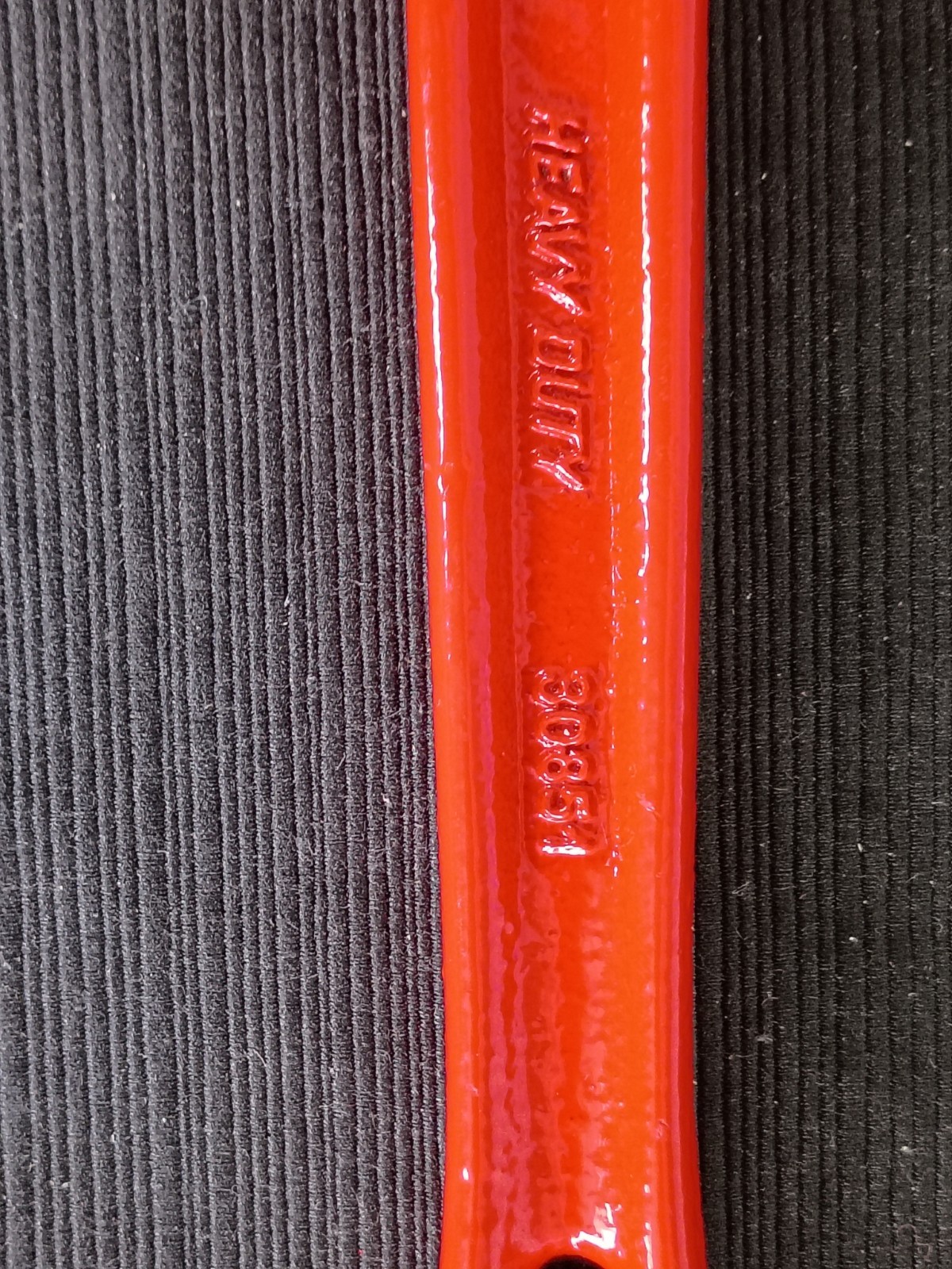 Vintage NOS SEARS 10″ Heavy Duty Pipe Wrench (30851) Made In Spain