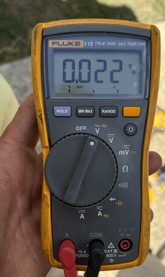 Fluke 115 TRUE RMS MULTIMETER Multi Meter