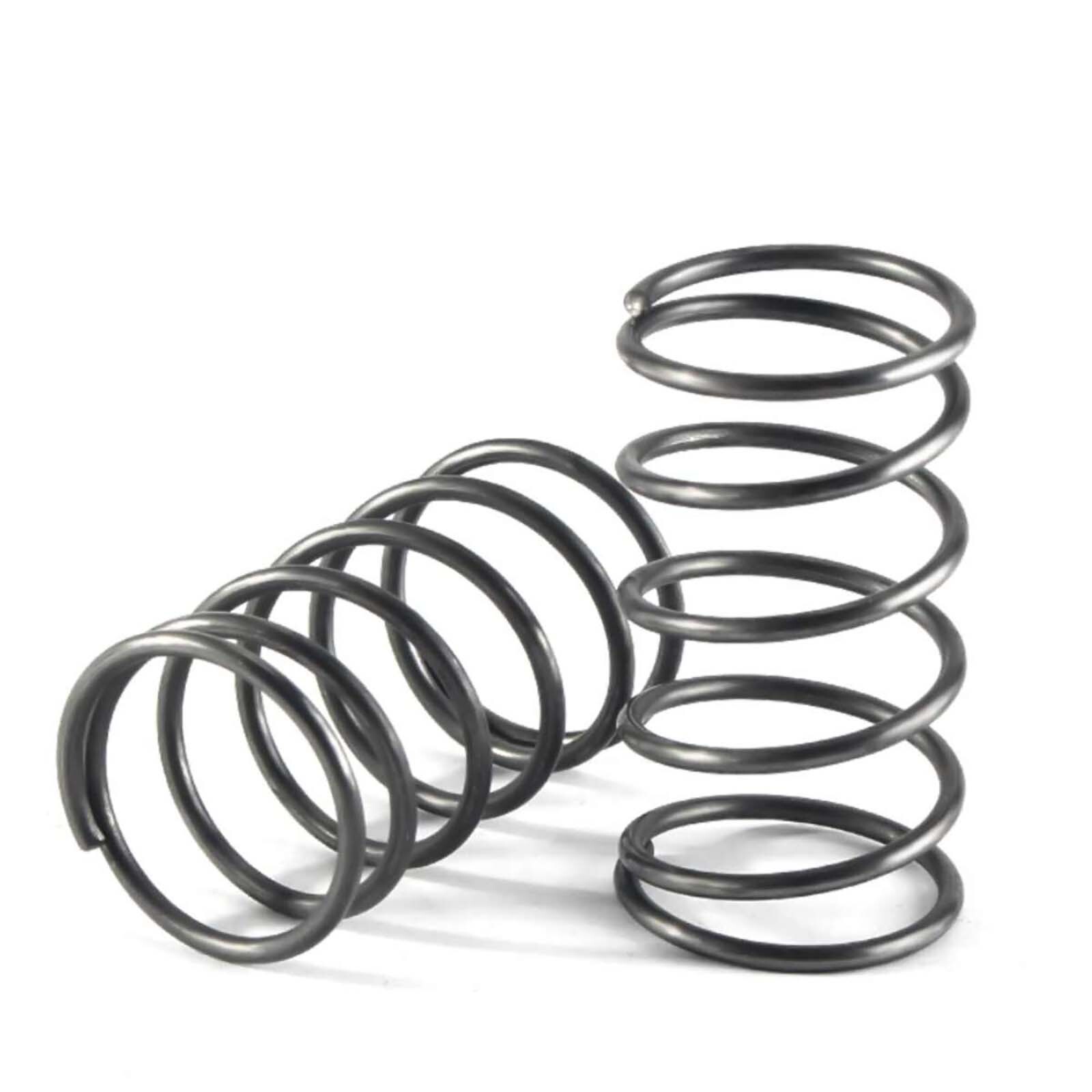 10pcs Wire Dia.0.3/0.4/0.5 mm OD 2mm-10mm Small Springs Compression Spring Steel
