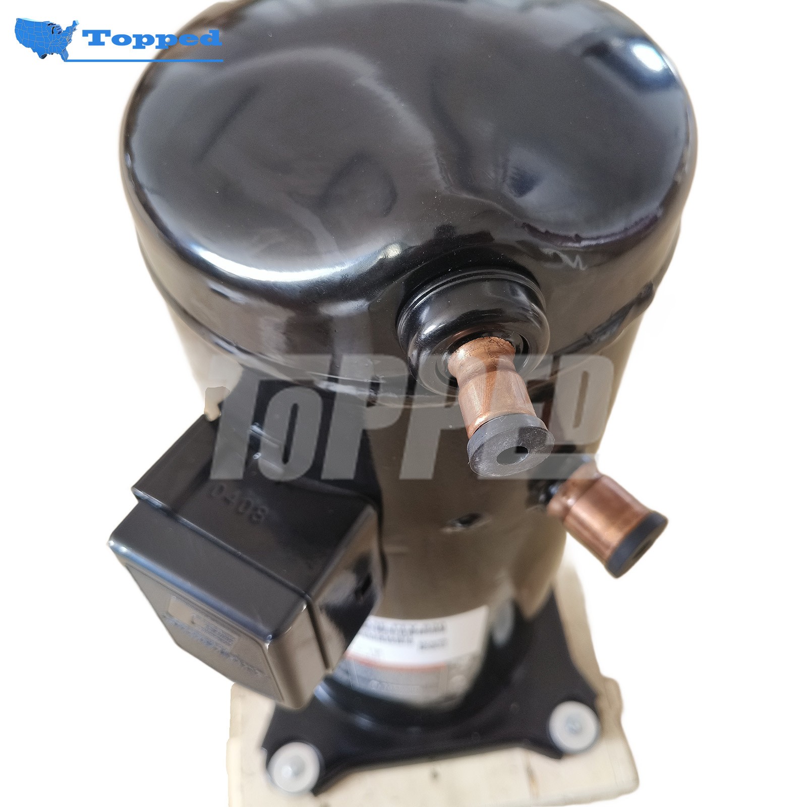 Brand New Scroll Compressor ZR57K3E-PFV-930 for Emerson Copeland 208-230V 1PH