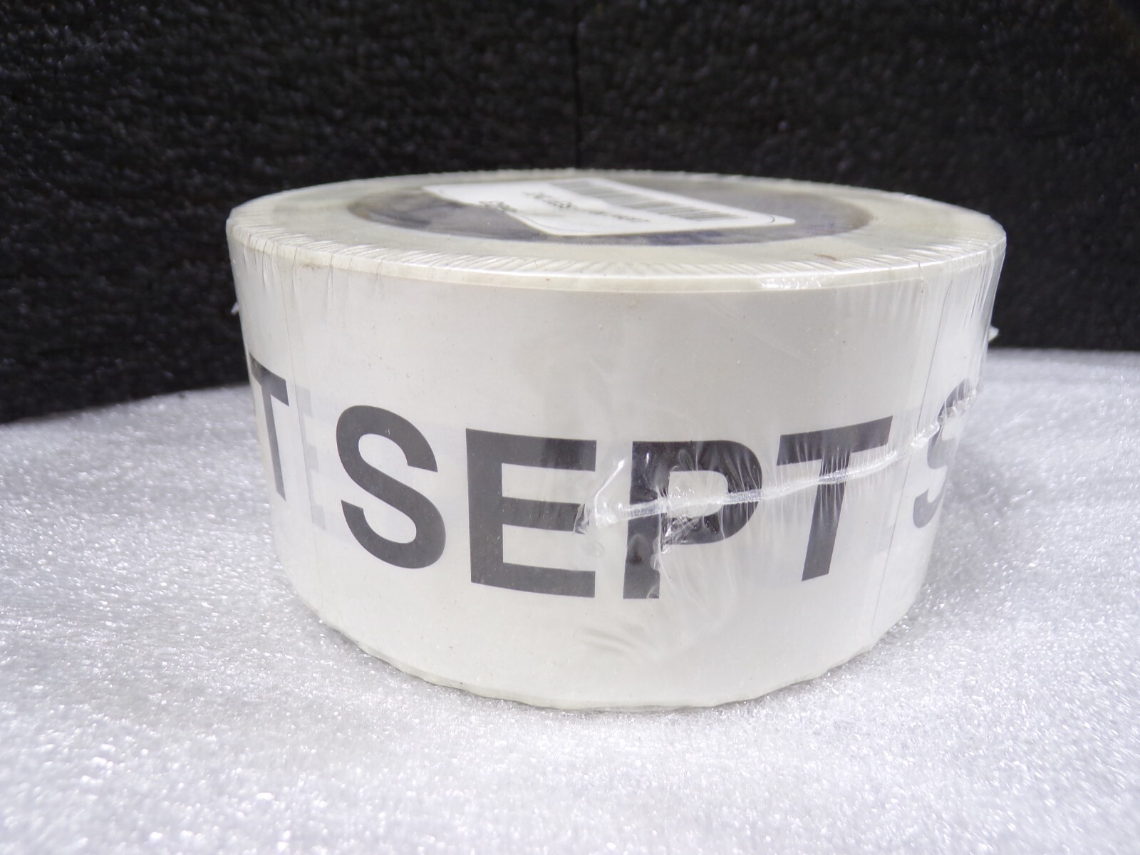 Tape Logic Months of the Year Labels, «SEPT», 2″ x 3″, White, 500/Roll (G)