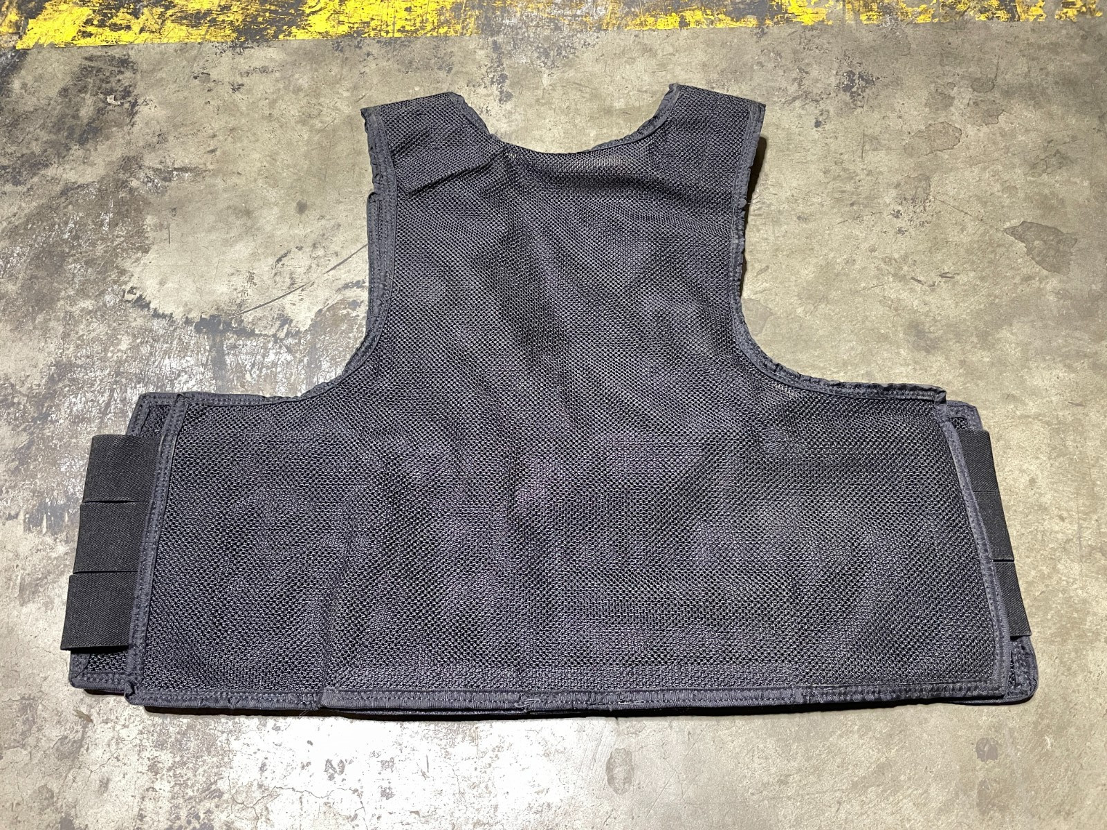 Patriot Performance Plate Carrier Nylon Vest Black Sm-Med-Large USA Made NEW