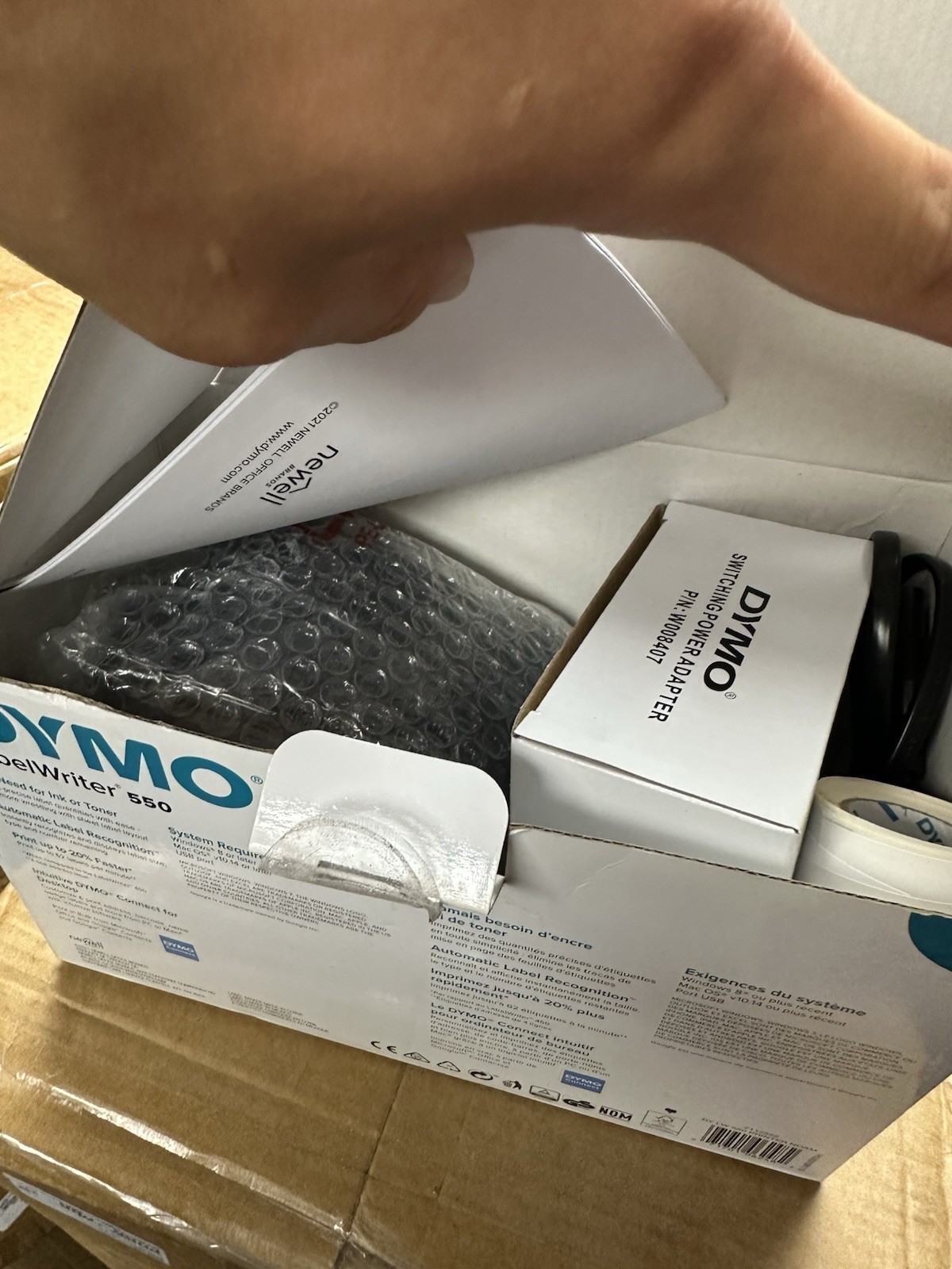 Dymo LabelWriter 550 Turbo Label Printer – Brand New Condition