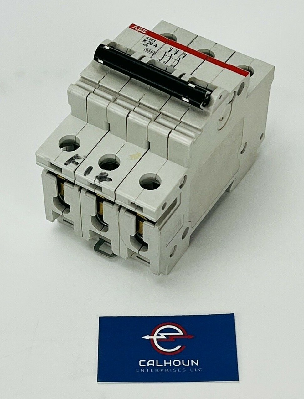 New Old Stock ABB S 273 K20A Circuit Breaker 20A 3-Pole 400Vac *WARRANTY*