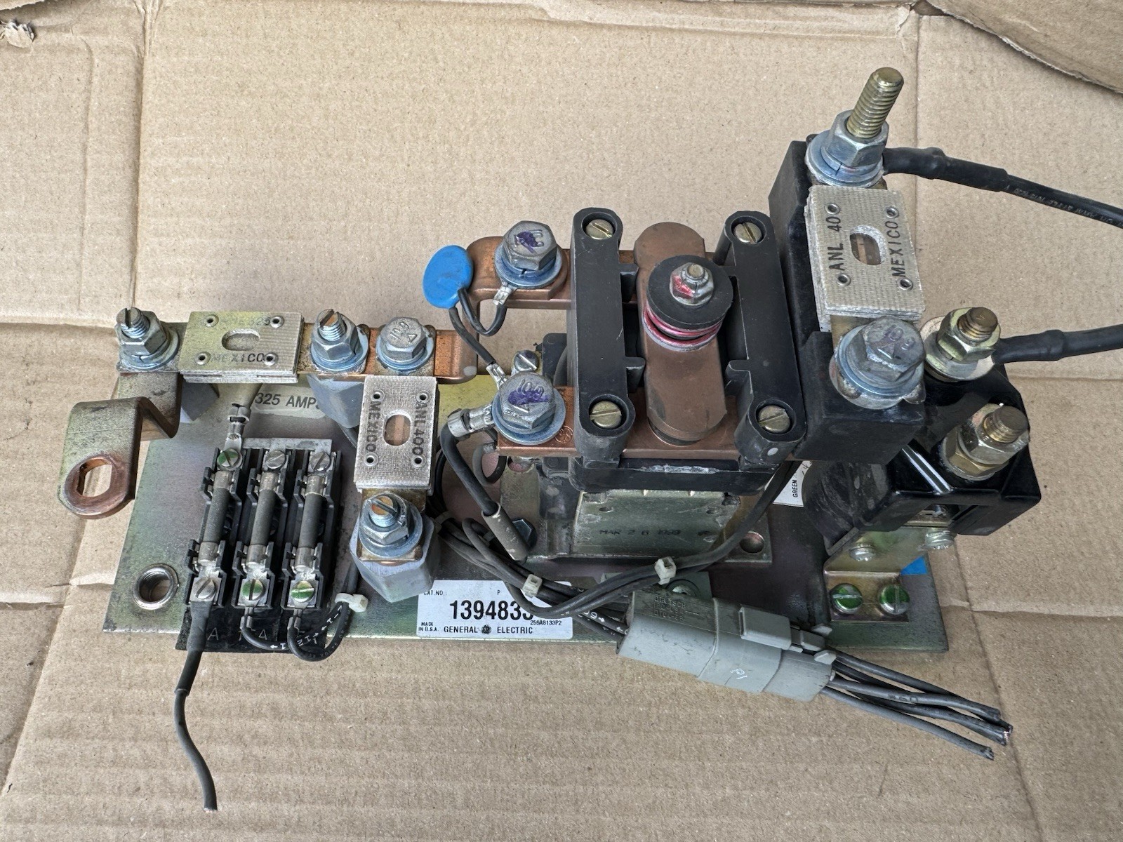 1394833 General Electronic Hyster Forklift Control CTTA300AH160XN Sw80-398 J160