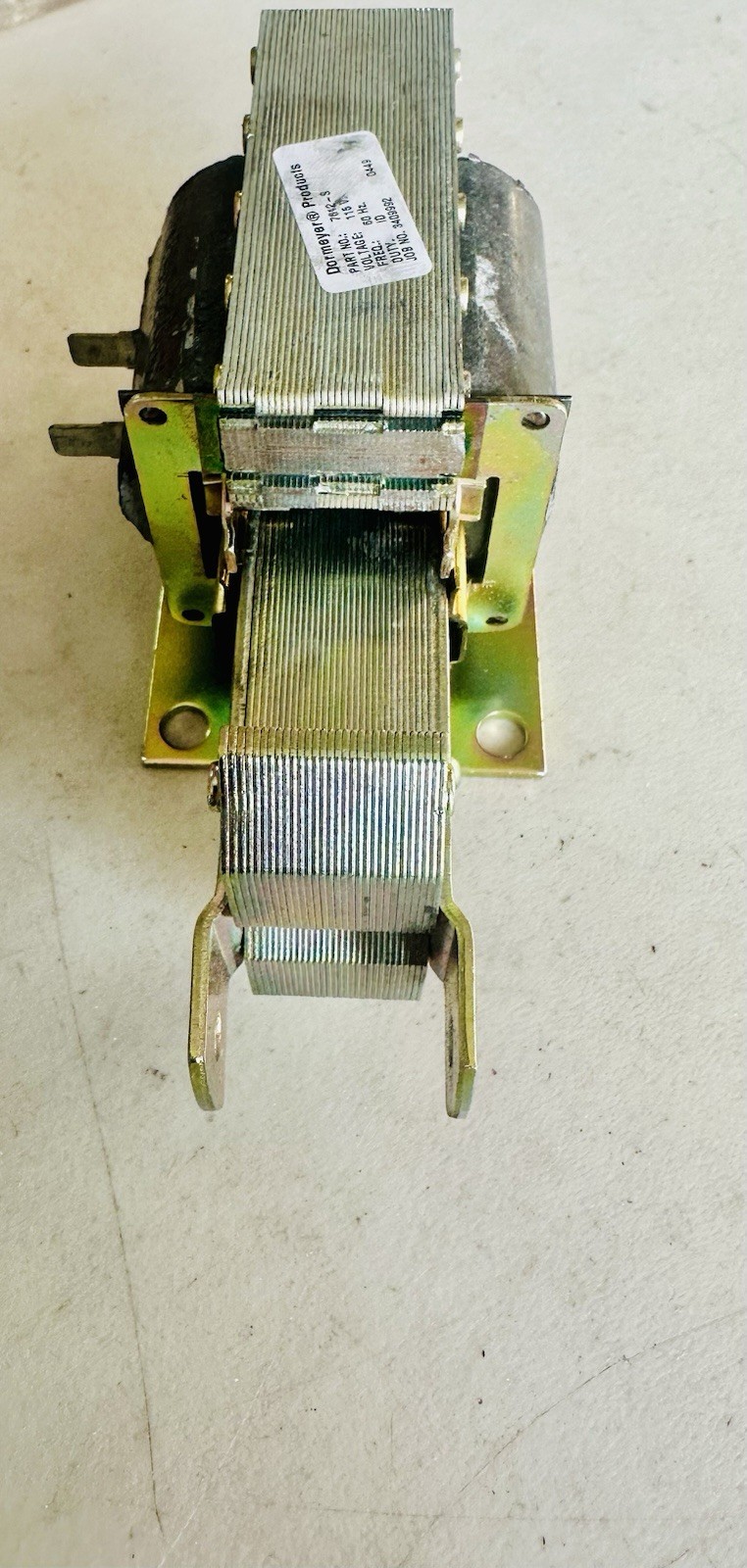 Dormeyer 7612-S 115 V 60 Hz
