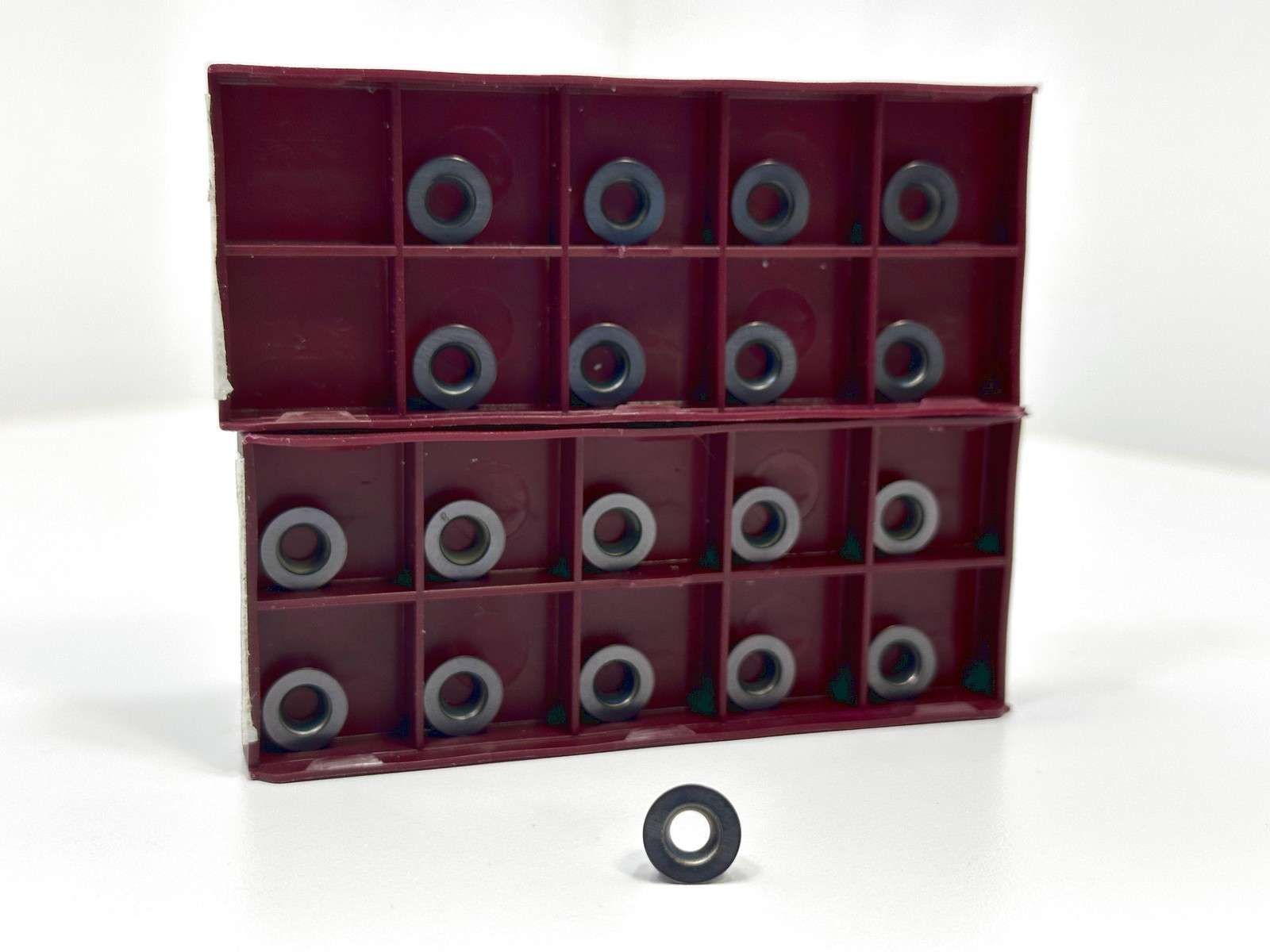 POKOLM RDHX 1003 M0T New Carbide Inserts 386075 Grade HSC 05 PVTi 19pcs