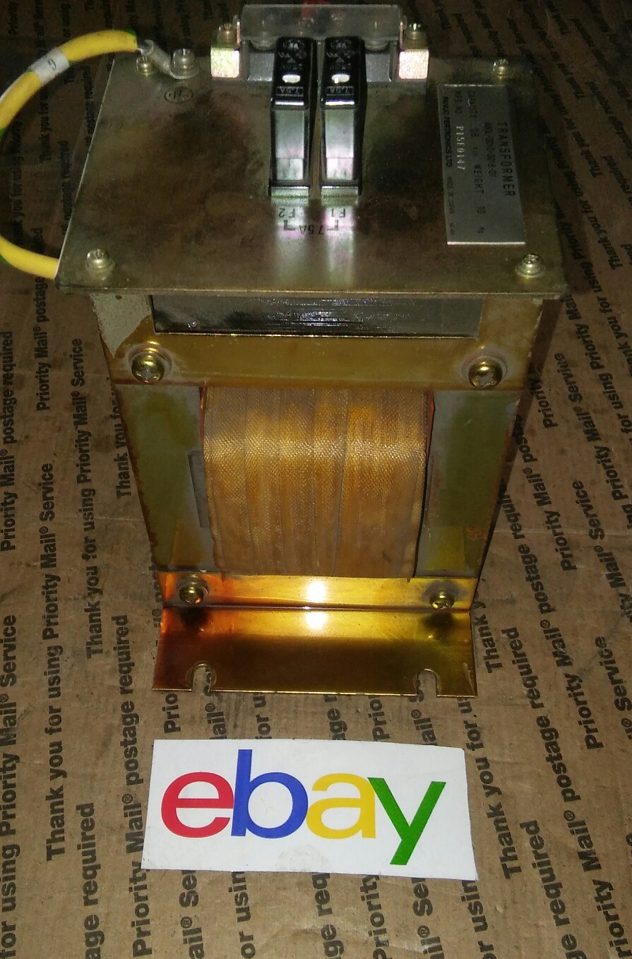 FANUC A80L-0010-0018-01 0.6kVa TRANSFORMER fast free shipping