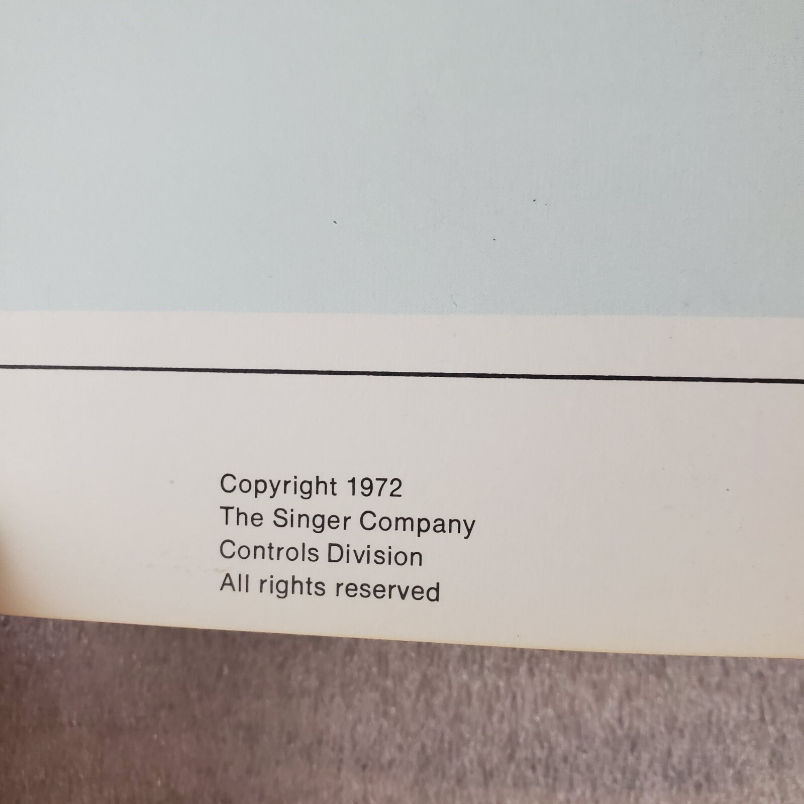 Singer General Catalog Refrigeration and Air-conditioning Controls 1972 A.P Line
