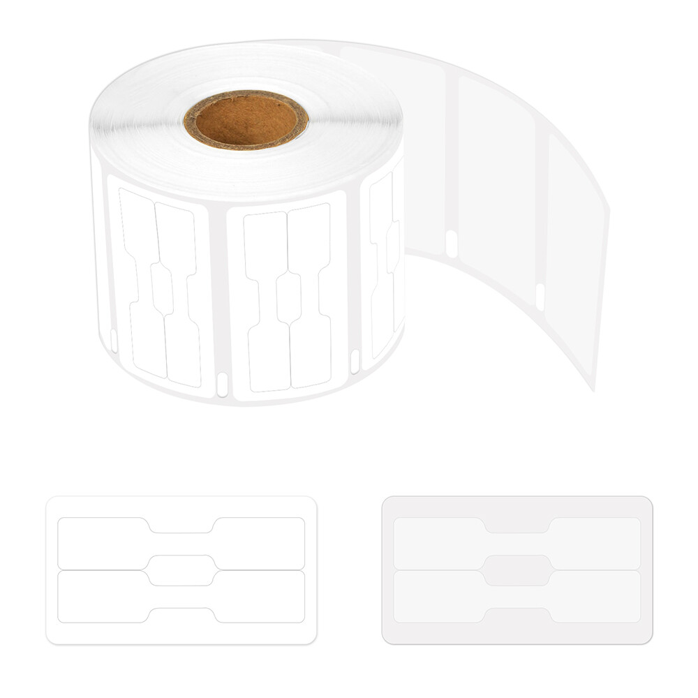 3Rolls 3/8”x3/4” Jewelry PriceTag Labels for Dymo LabelWriter 450 Turbo 30299