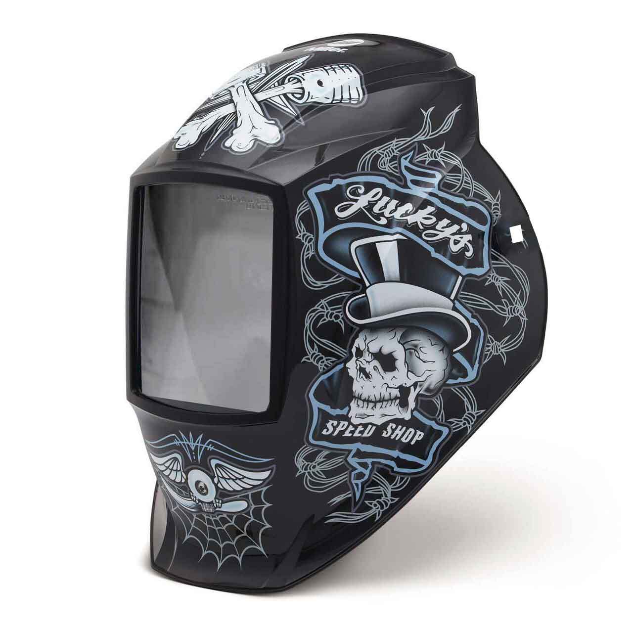 Miller 237872 Helmet Shell Only Lucky’s Elite