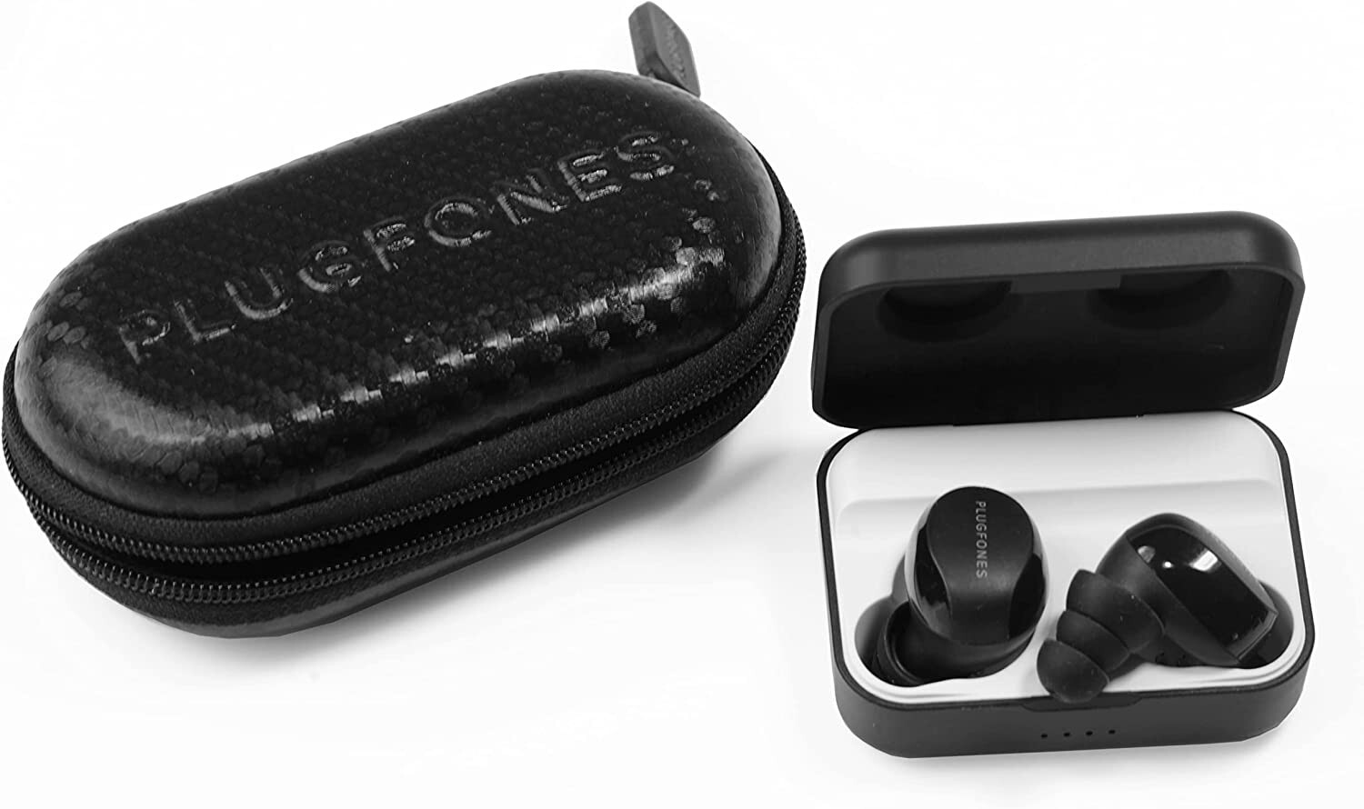 Plugfones Sovereign True Wireless Bluetooth Earplugs with Earphones OSHA