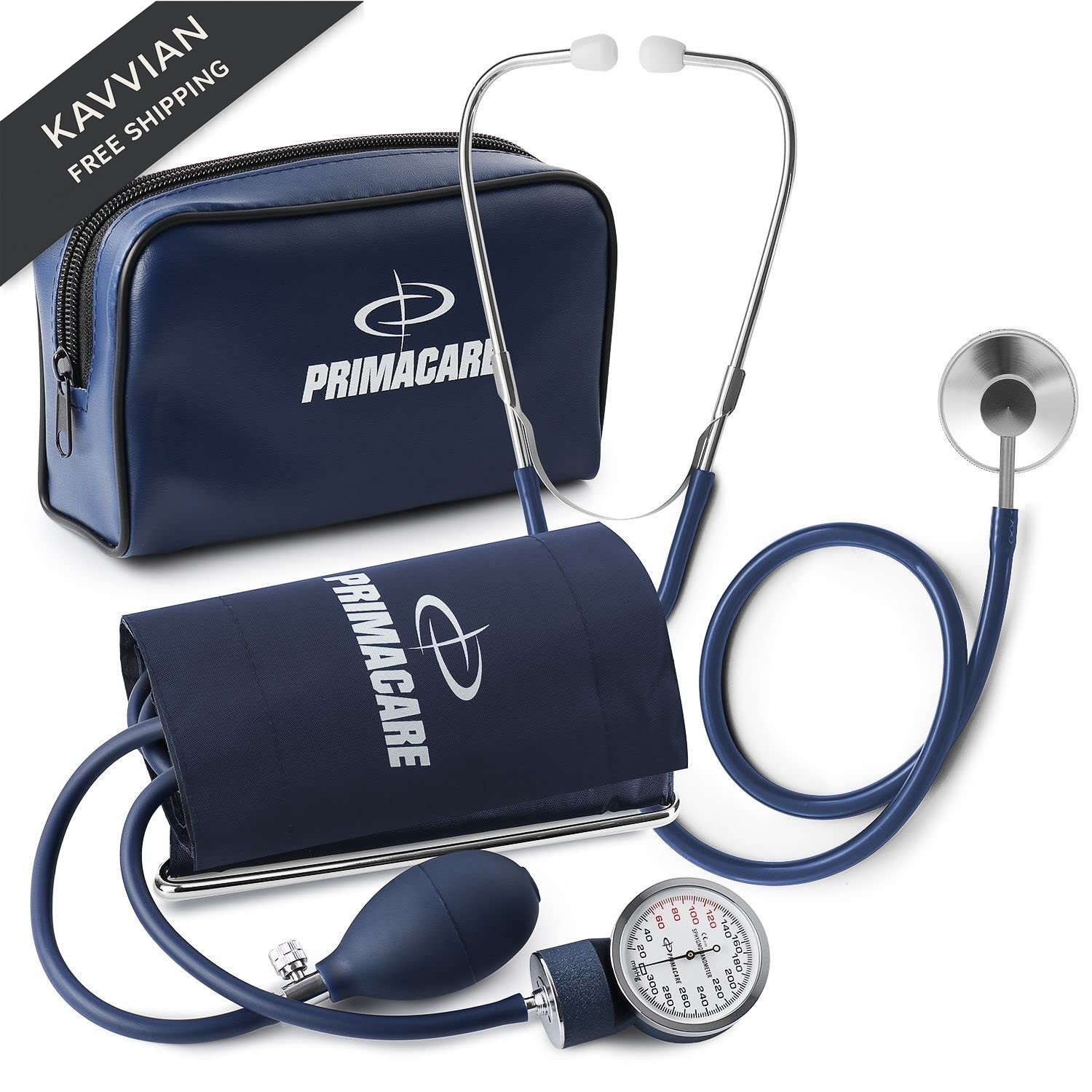 PrimaCare Medical Supplies DS-9196 Large Adult – with D-Ring Cuff